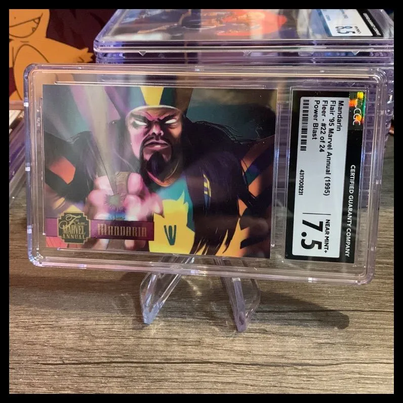 Product image for Mandarin (1995) Flair Marvel Annual
