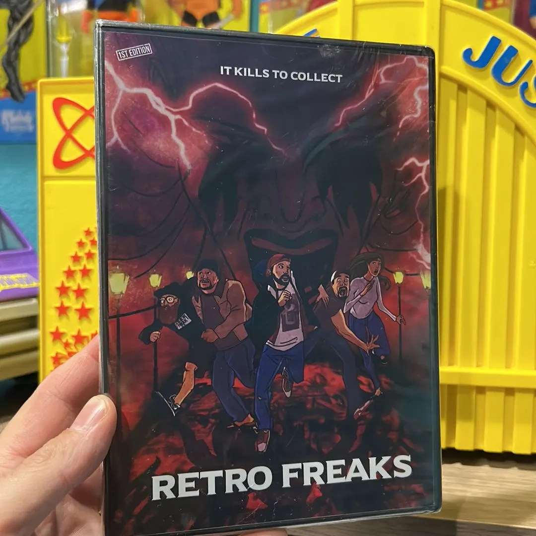 Product image for Feature Film we made….’Retro Freaks’