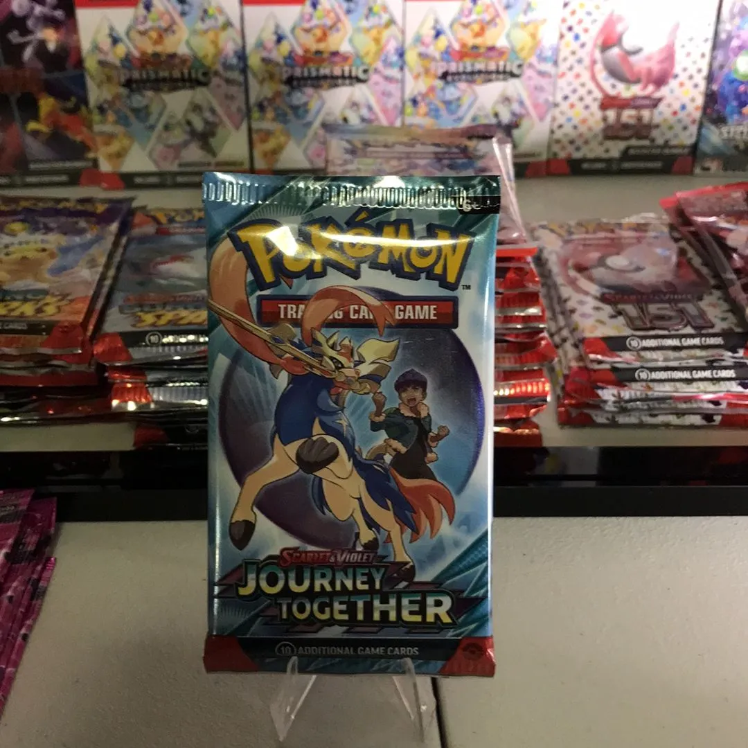 Product image for Journey together booster pack