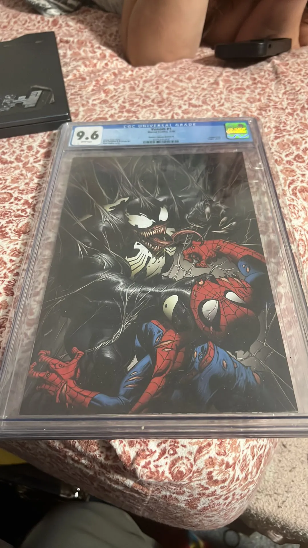 Product image for Venom 1 Sonny's Comics Edition B CGC 9.6 2018
