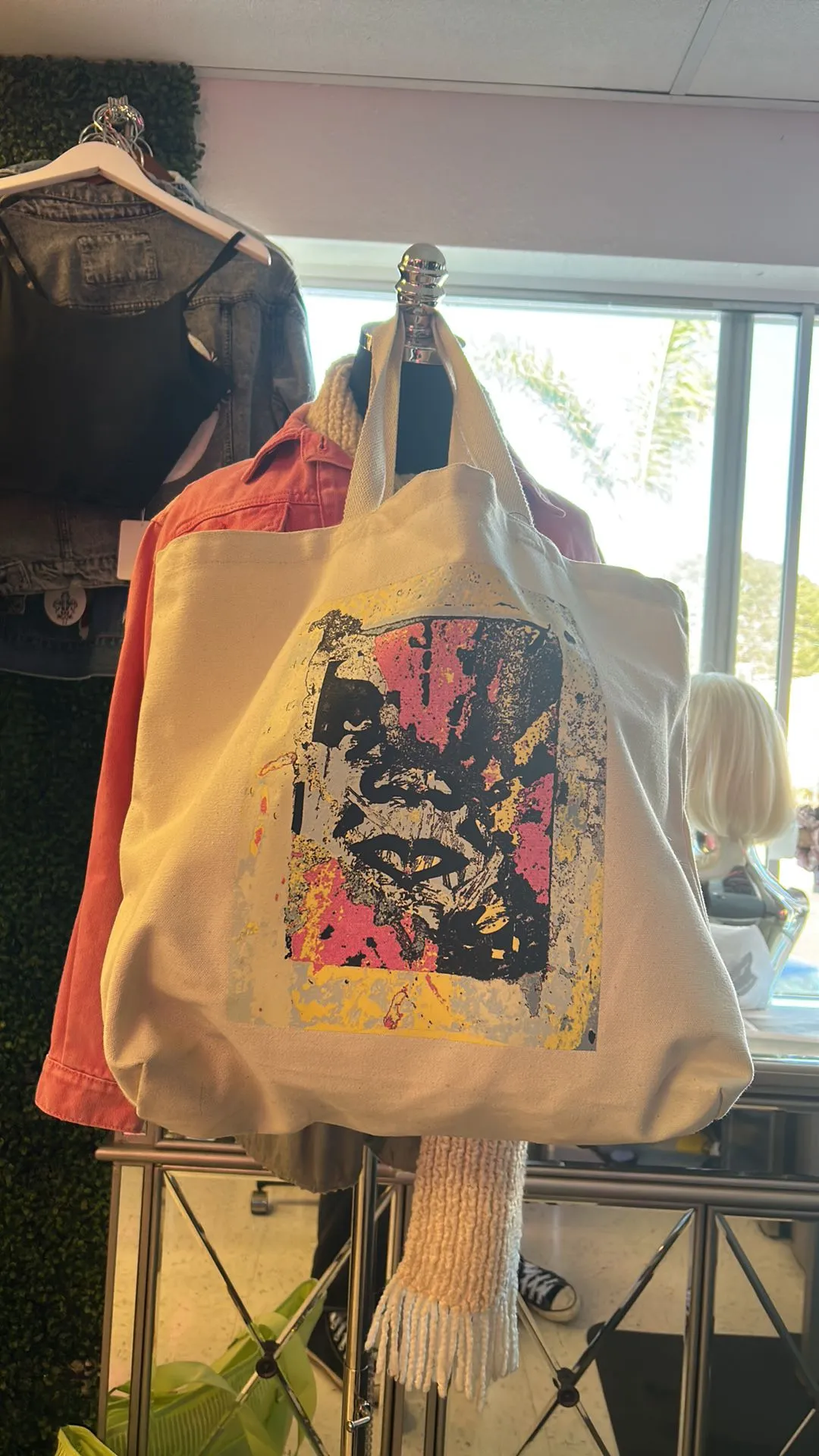 Product image for Creme Tote Bag