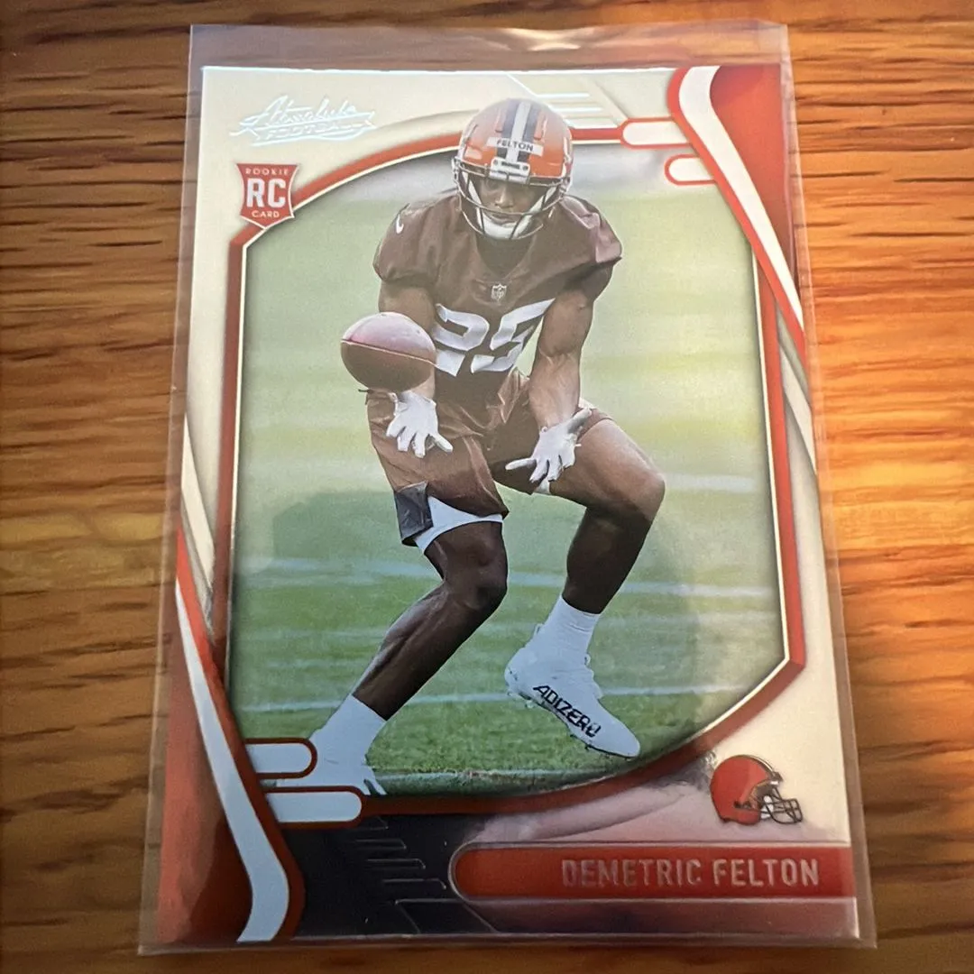 Product image for Demetric Felton - ABSOLUTE RC - BROWNS
