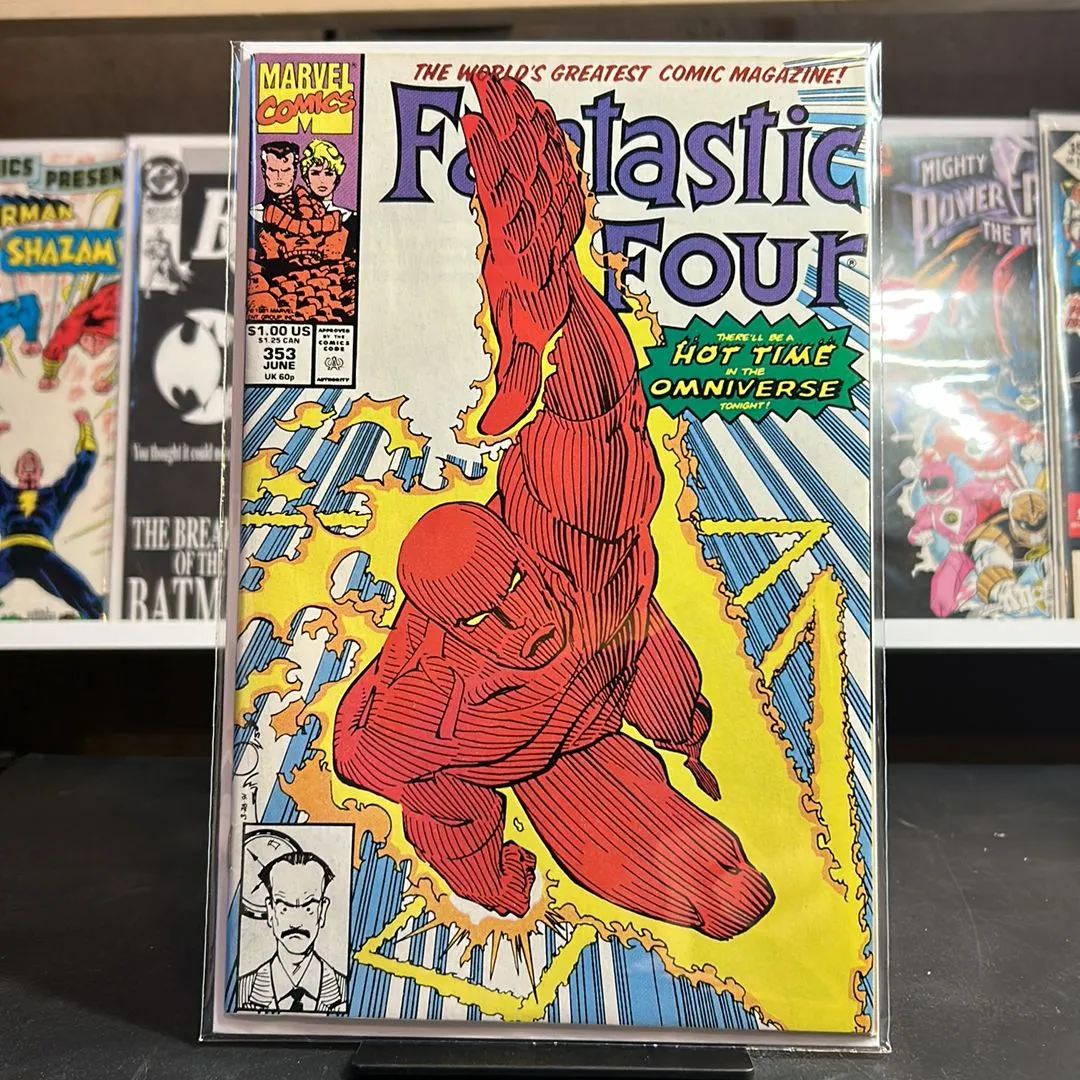 Product image for Fantastic Four 353