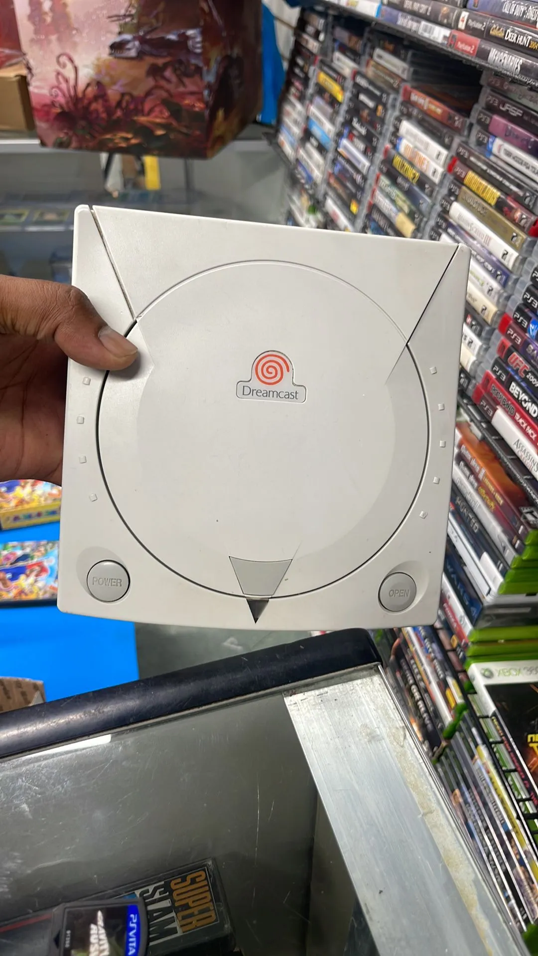 Product image for Dreamcast system