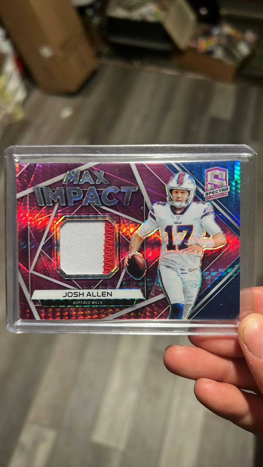 Product image for JOSH ALLEN /15 2  color patch