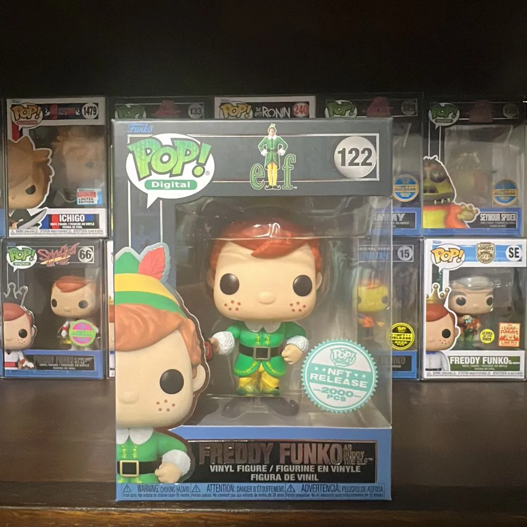 Product image for Freddy Funko as Buddy the Elf
