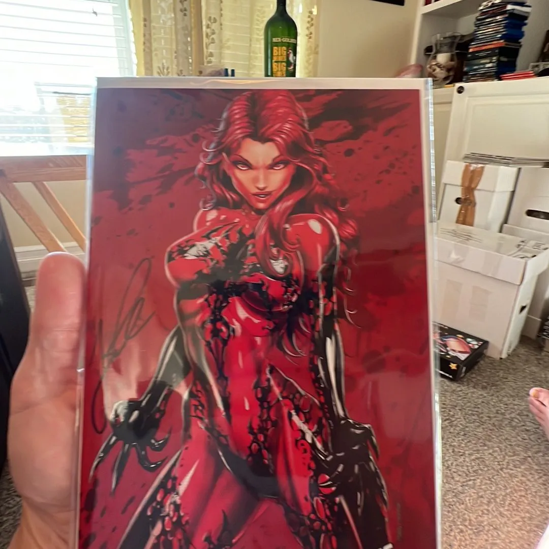 Product image for Mary Jane Carnage-used Comic Con Exclusive Virgin Variant