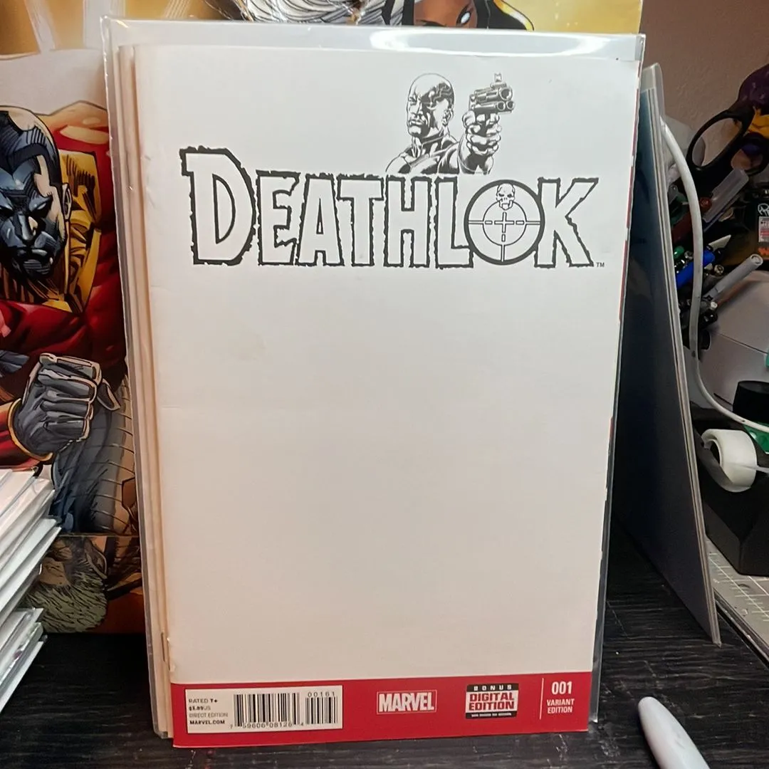 Product image for Sketchcover DEATHLOK #1 commission