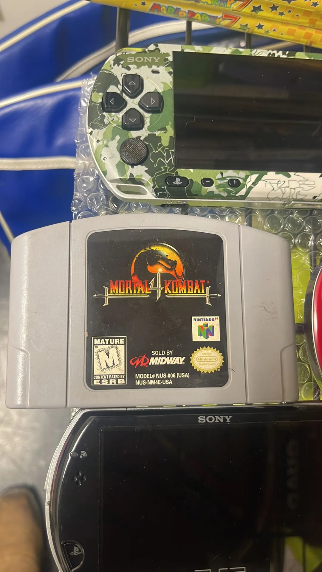 Product image for Mortal kombat 4