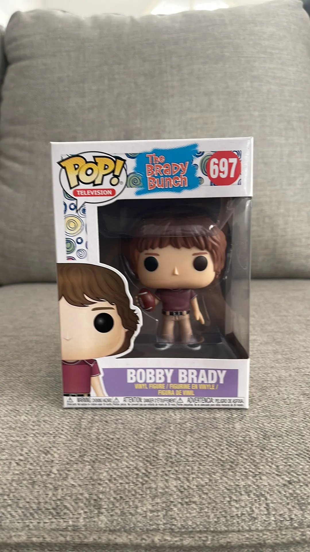 Product image for Bobby Brady #697