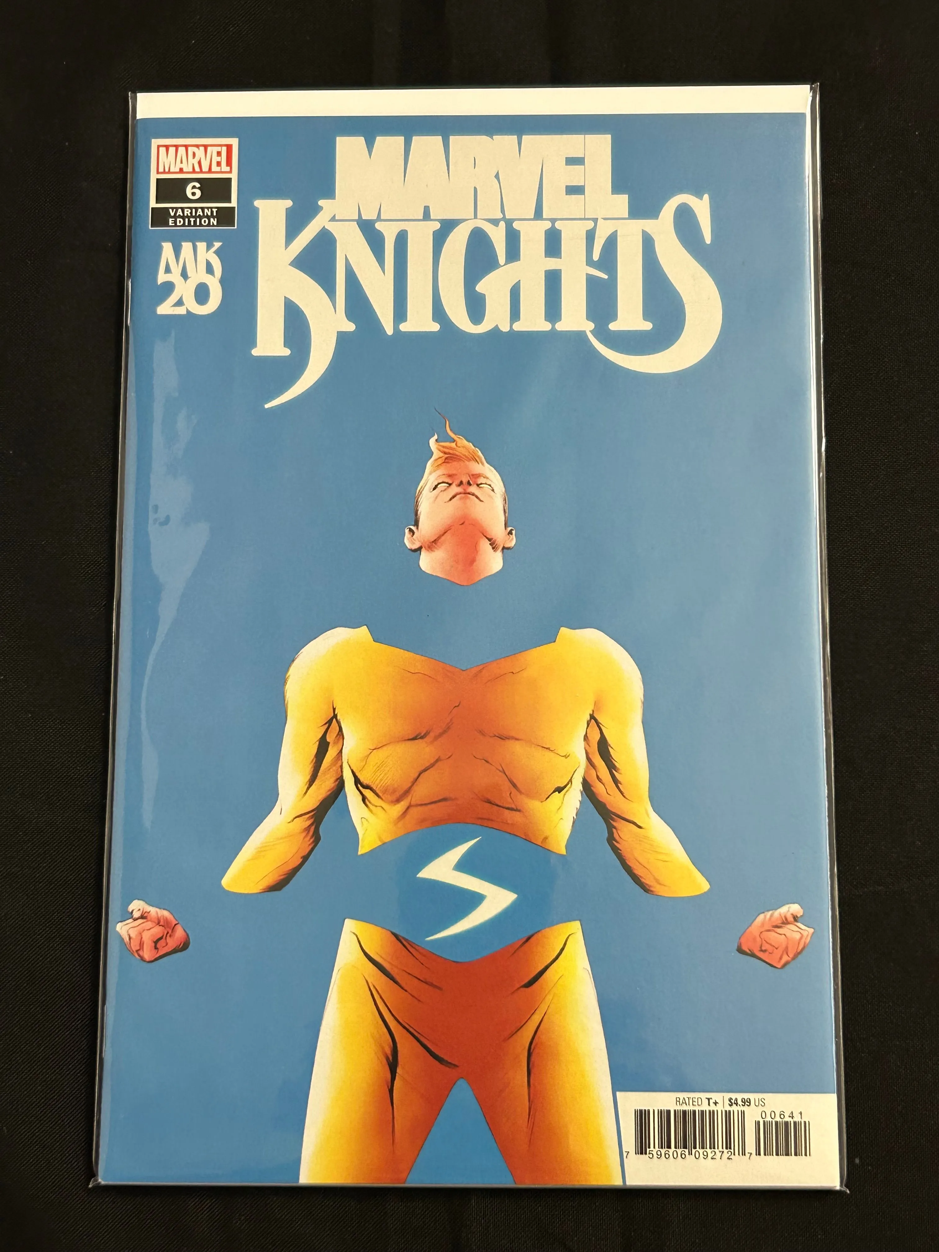 Product image for MARVEL KNIGHTS #6 JAE LEE NEGATIVE SPACE VARIANT