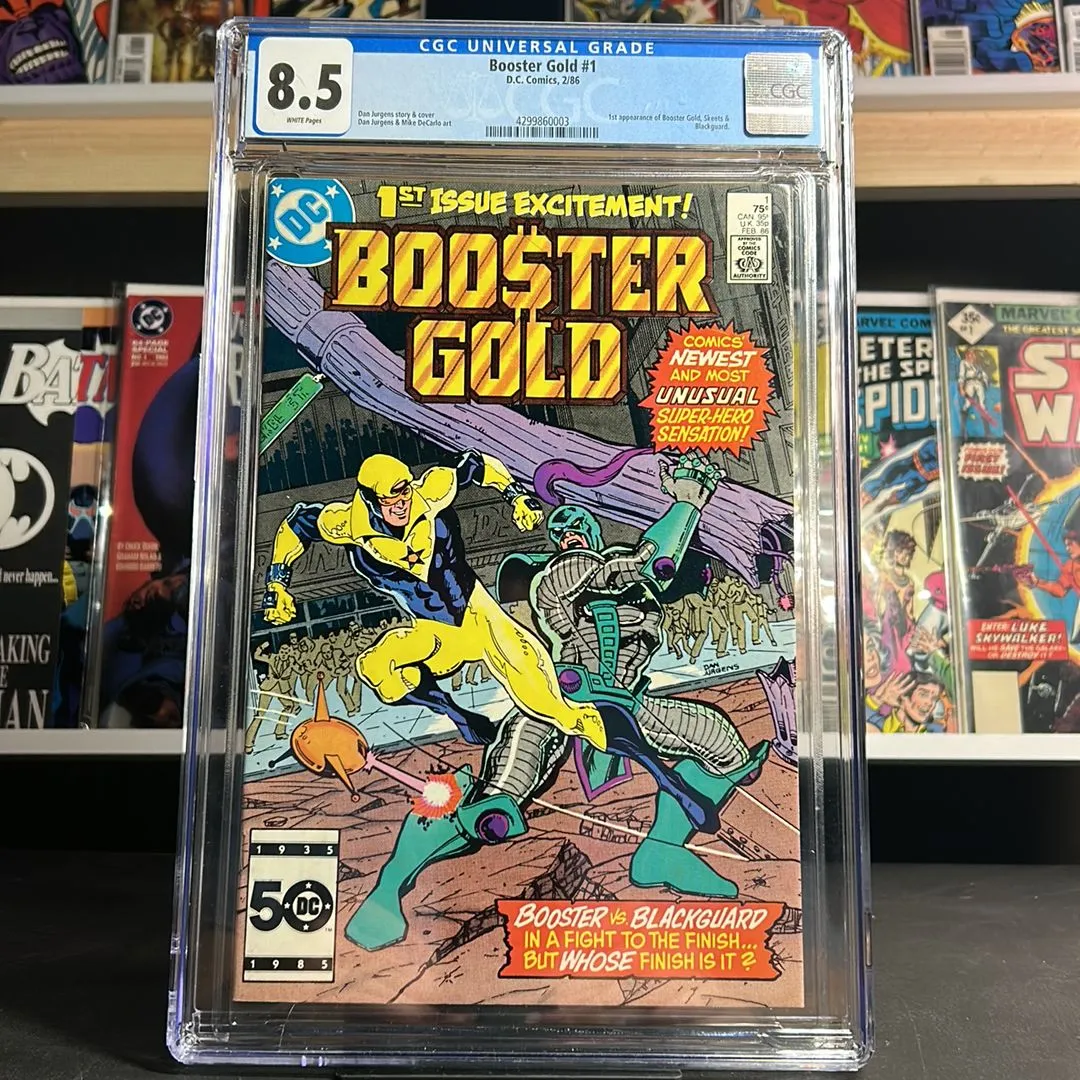 Product image for Booster Gold 1