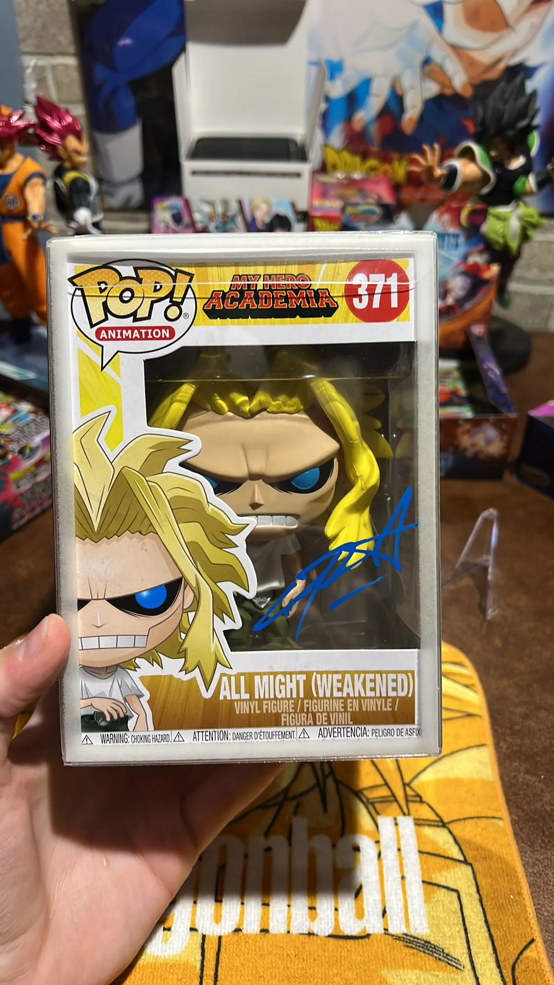 Product image for All Might Autographed