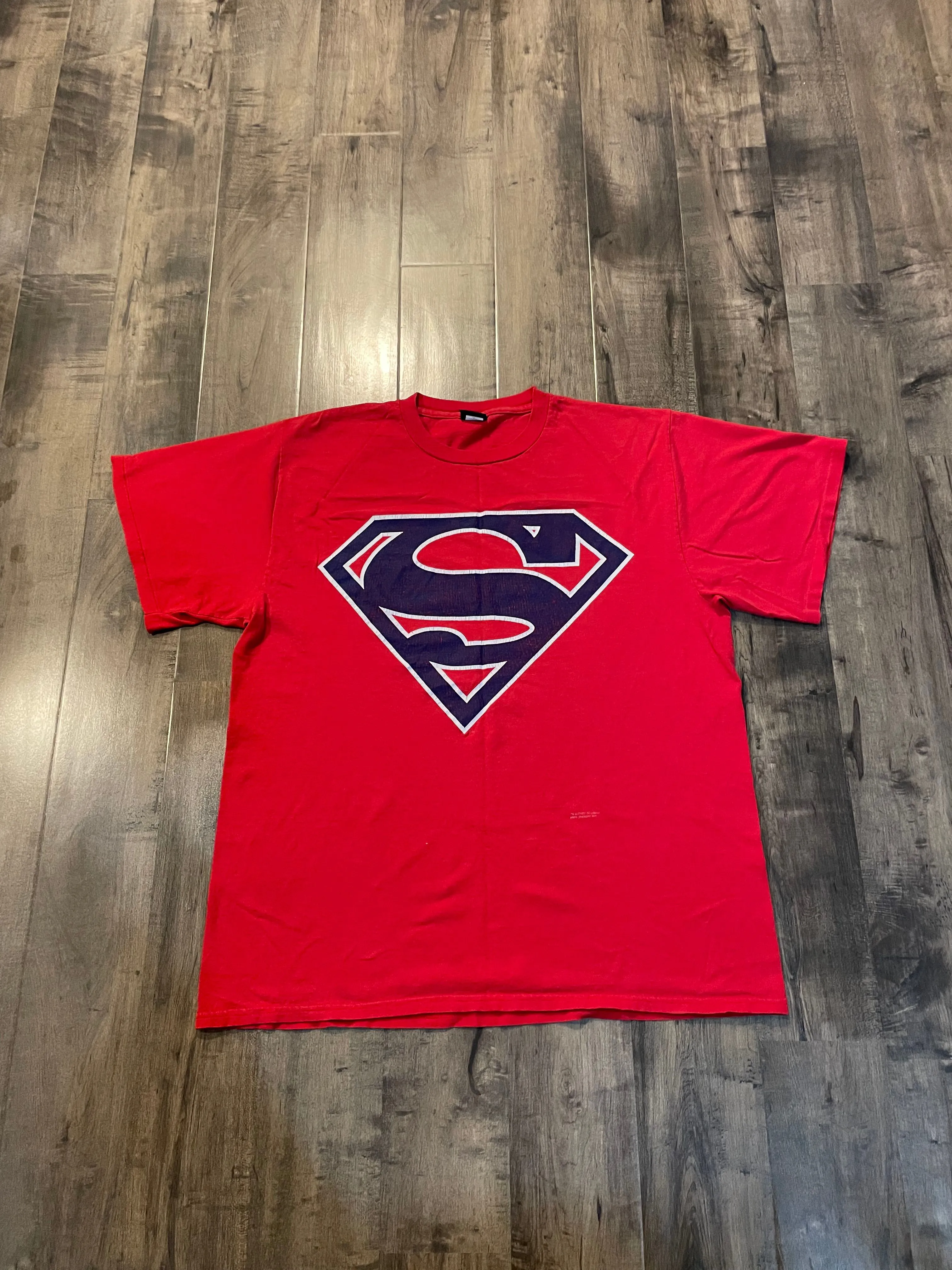Product image for Vintage Superman Logo Shirt