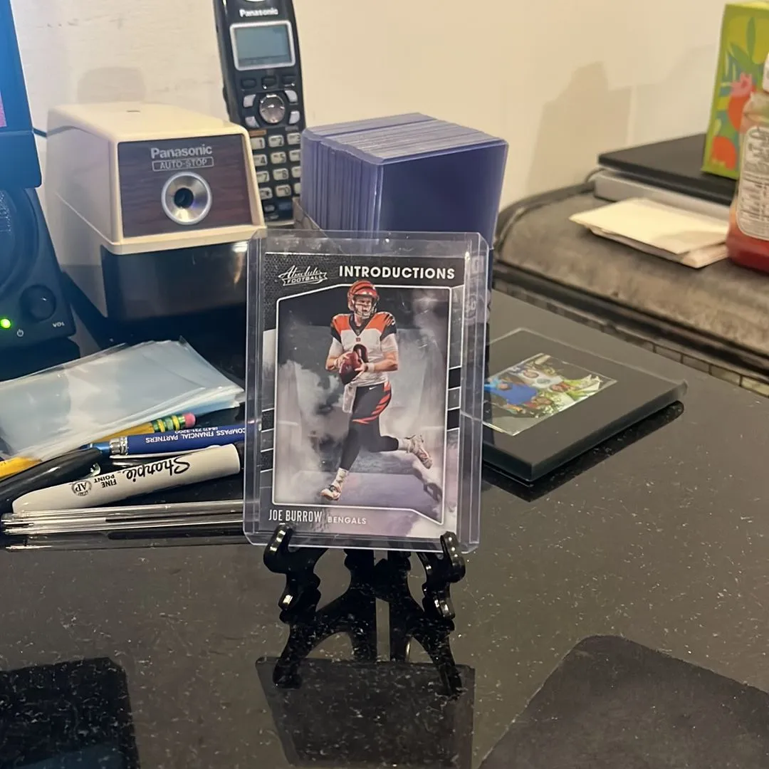Product image for Joe Burrow Absolute Football Introductions RC