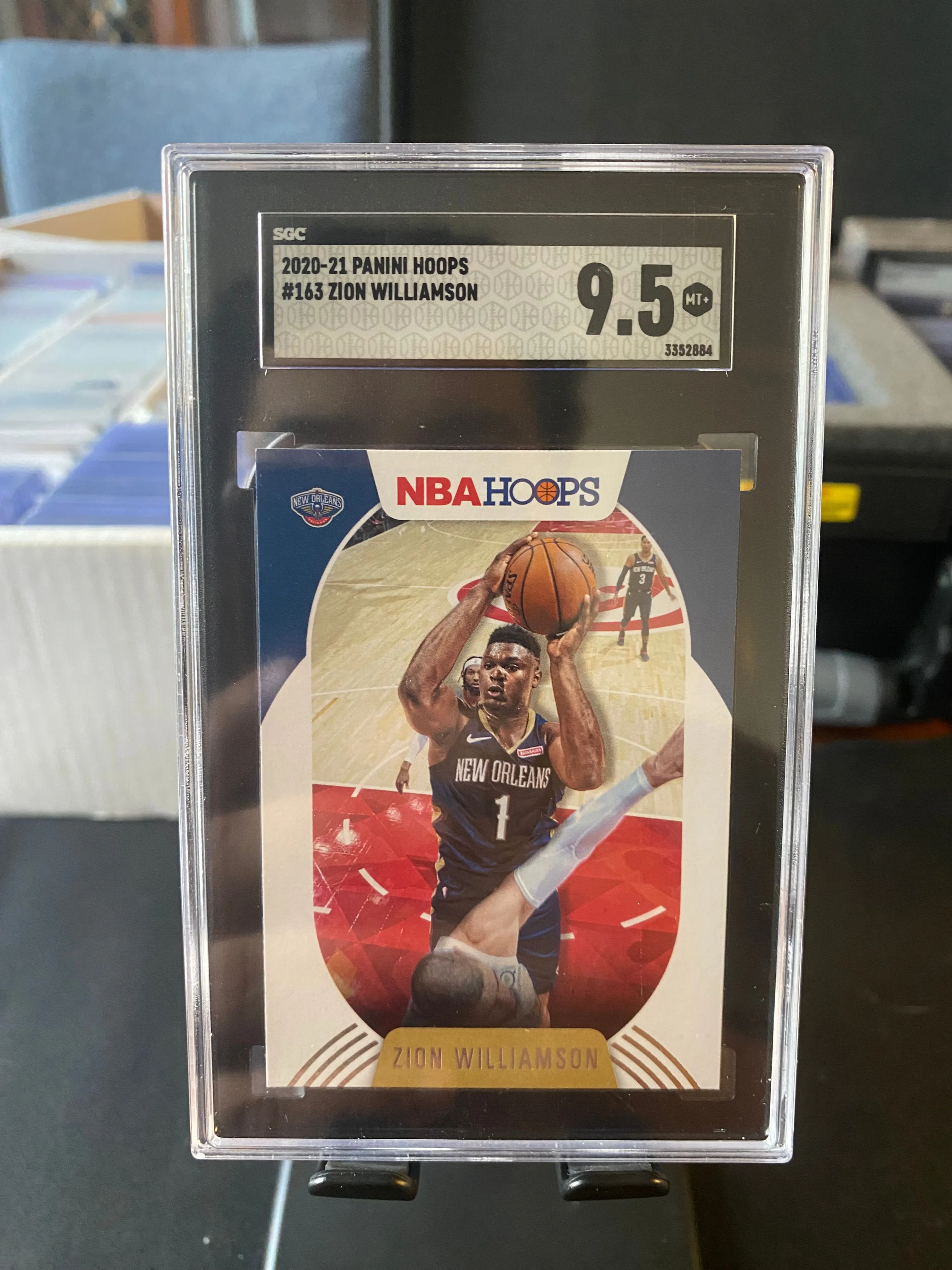 Product image for Zion NBA Hoops SGC 9.5
