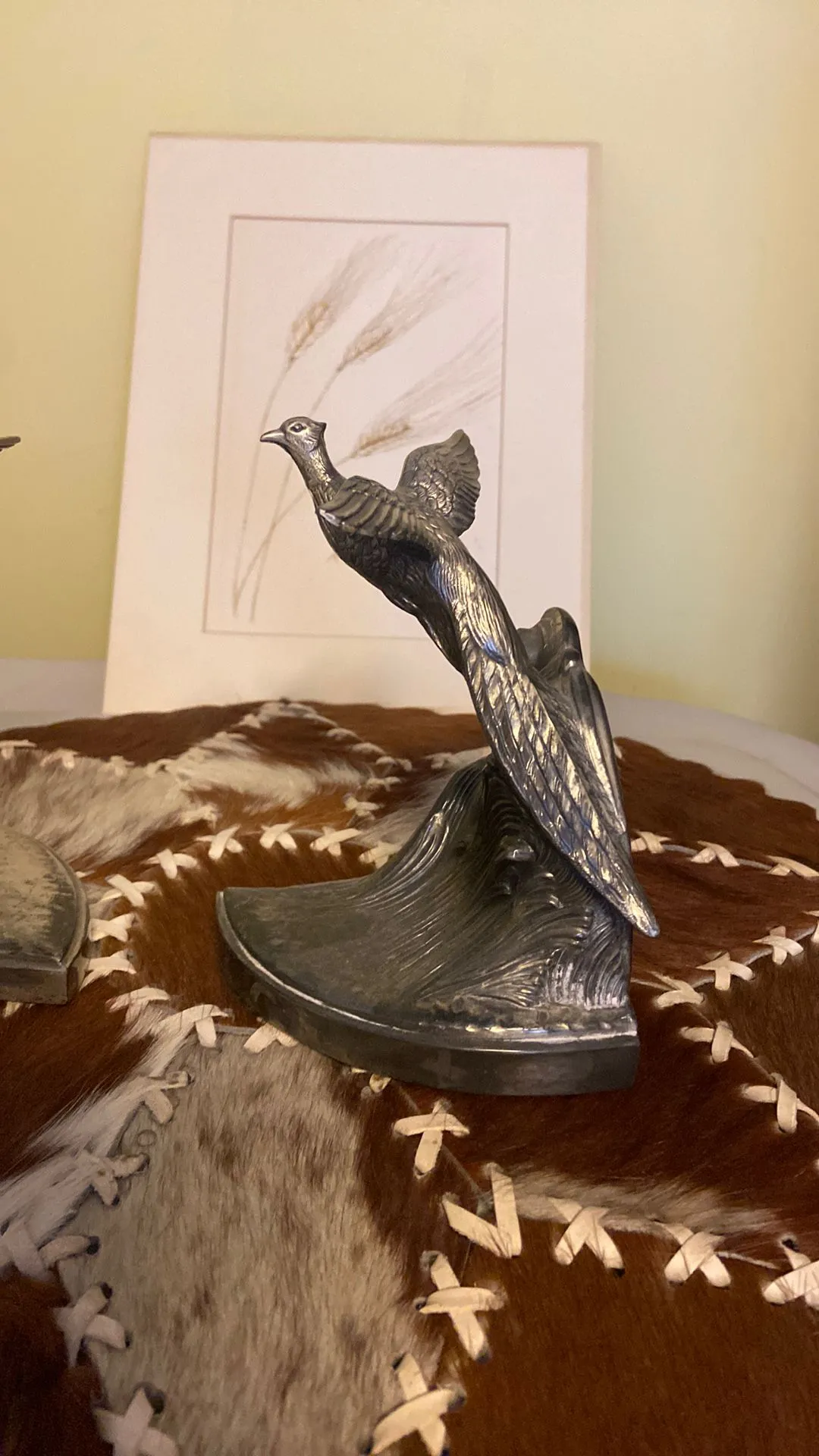 Product image for Jennings Brothers pheasant bookend