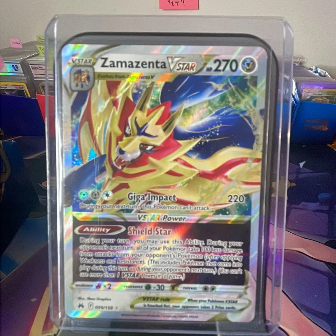 Product image for Zamazenta VSTAR