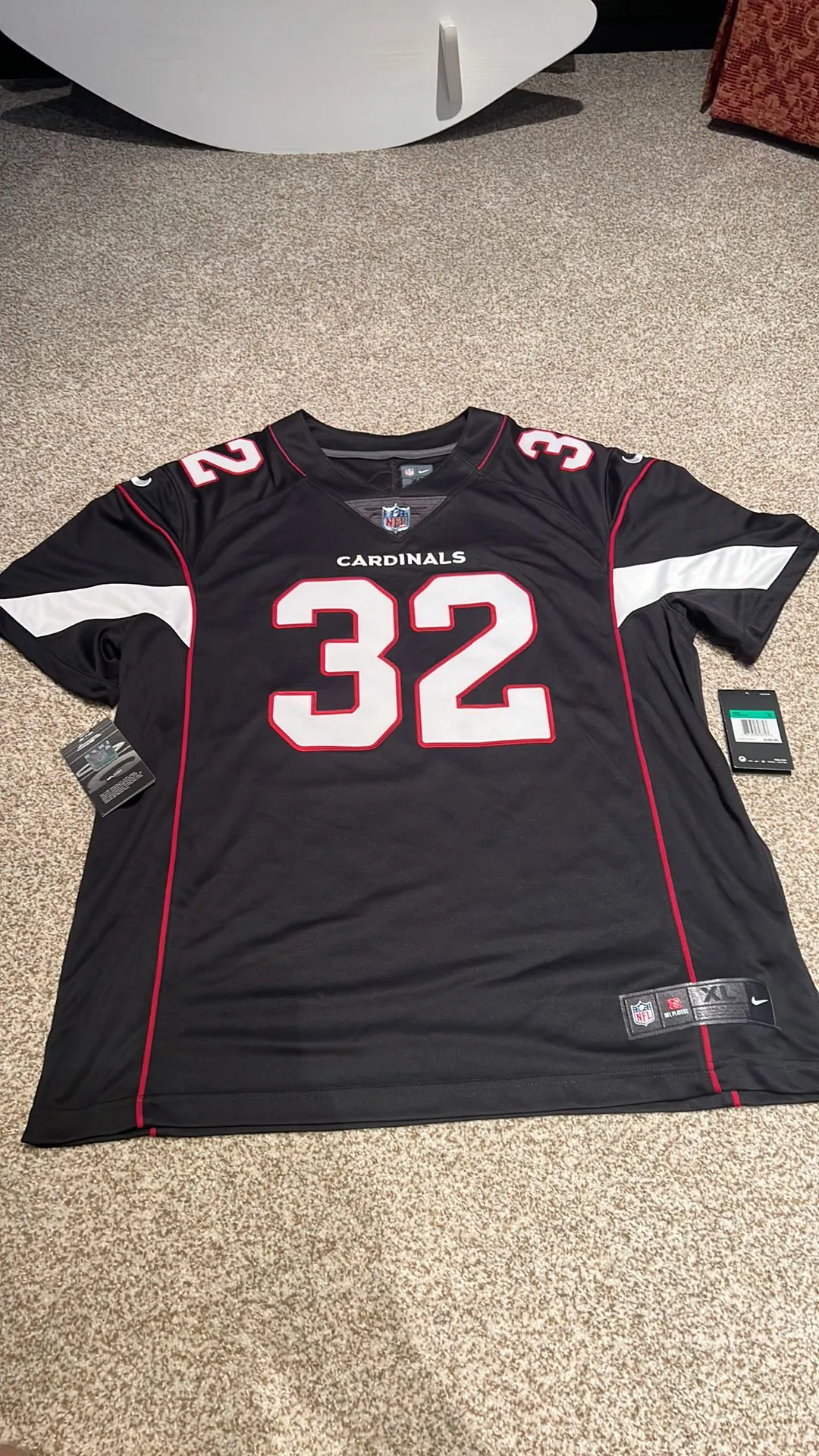 Product image for Men’s Cardinals Mathieu NFL jersey size XL