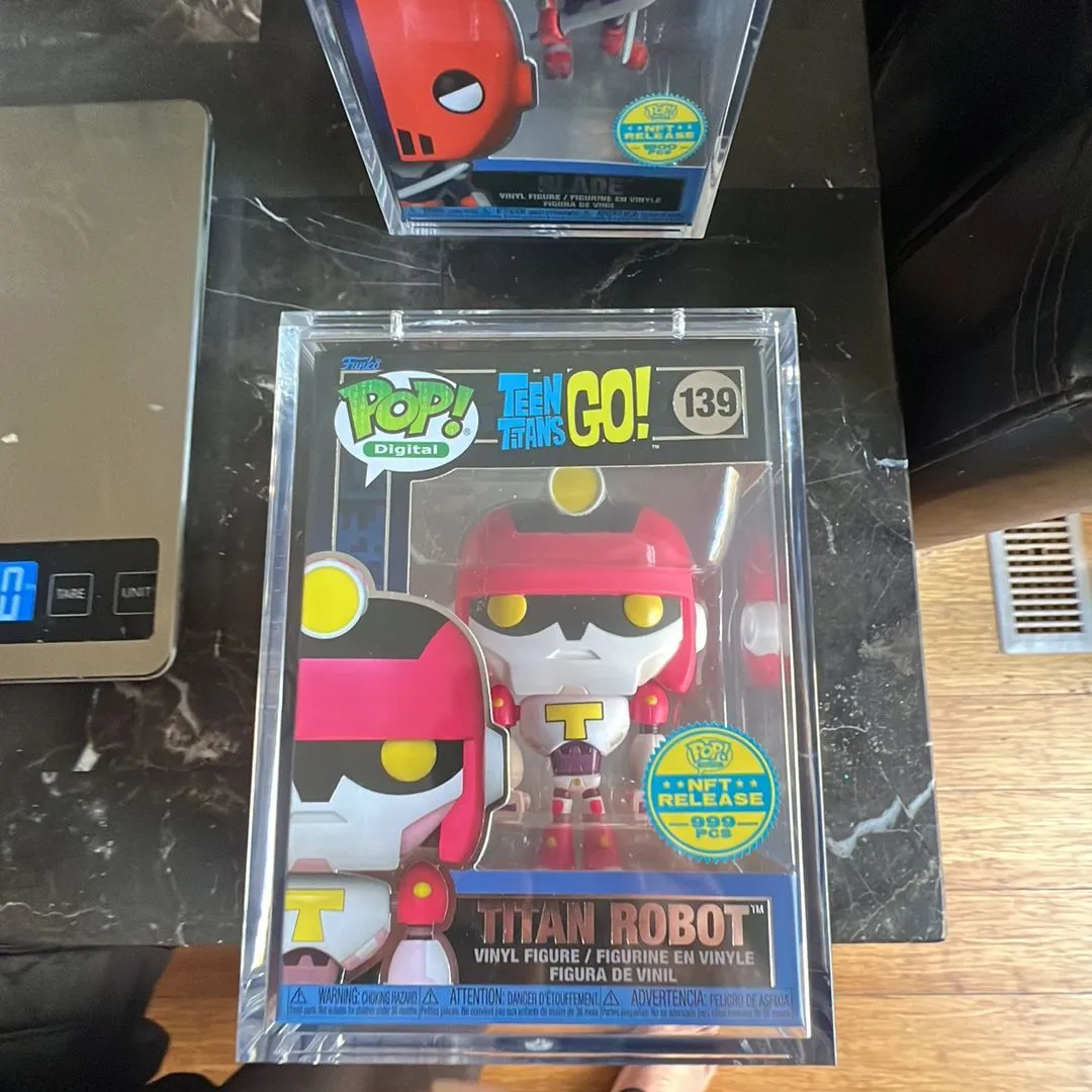 Product image for Teen titans go Titan robot grail
