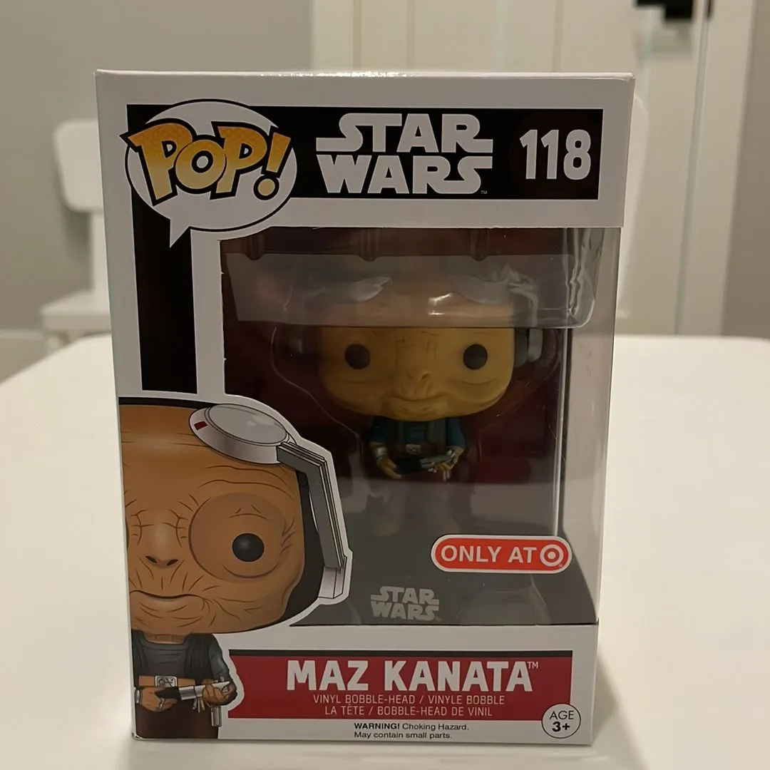 Product image for Maz Kanata (Goggles Up)