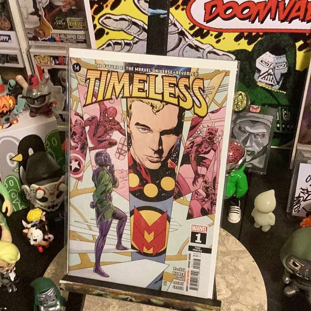 Product image for Marvel - Timeless #1 (2021)