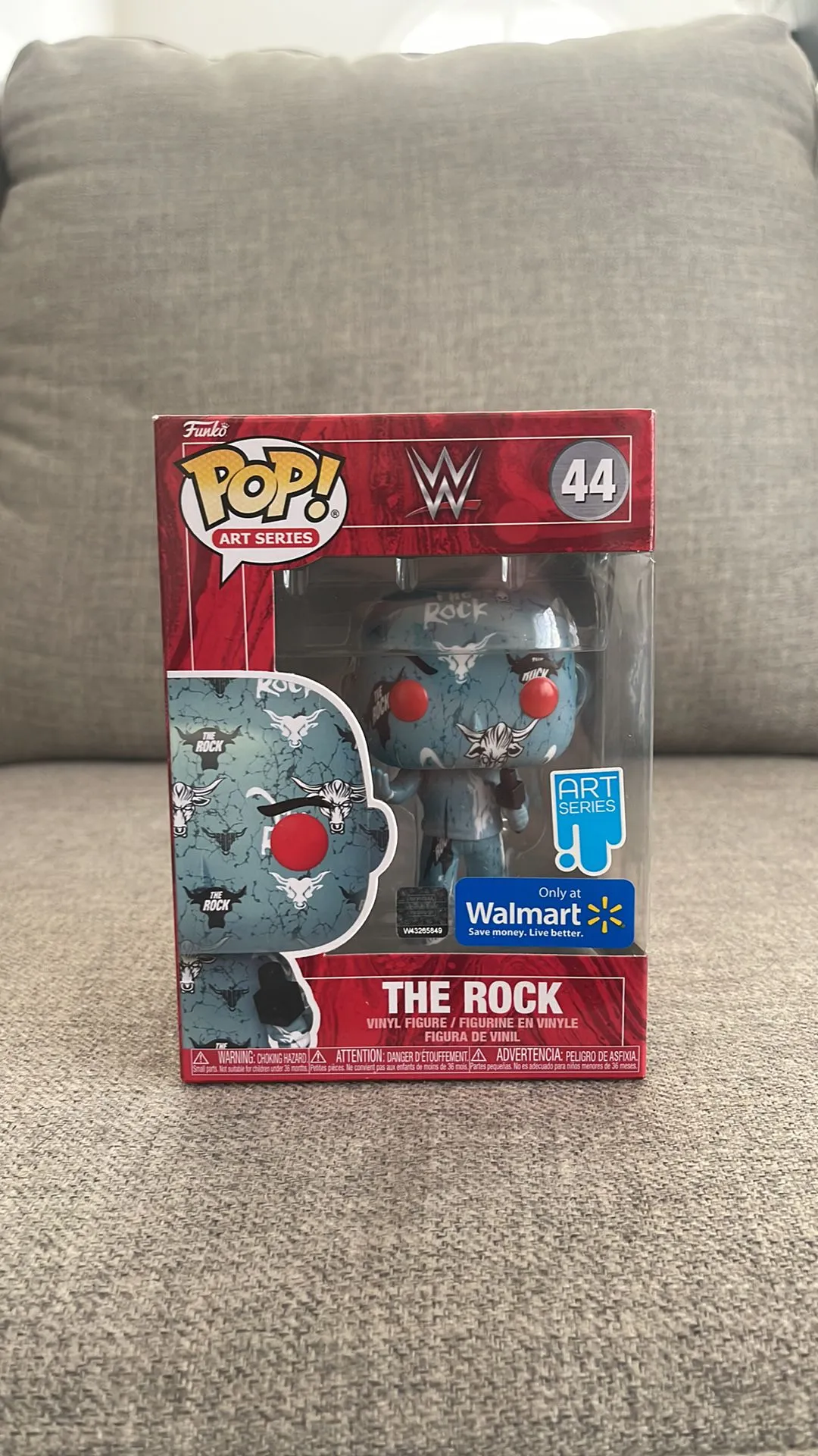 Product image for The Rock #44 🎤🎨🖌️