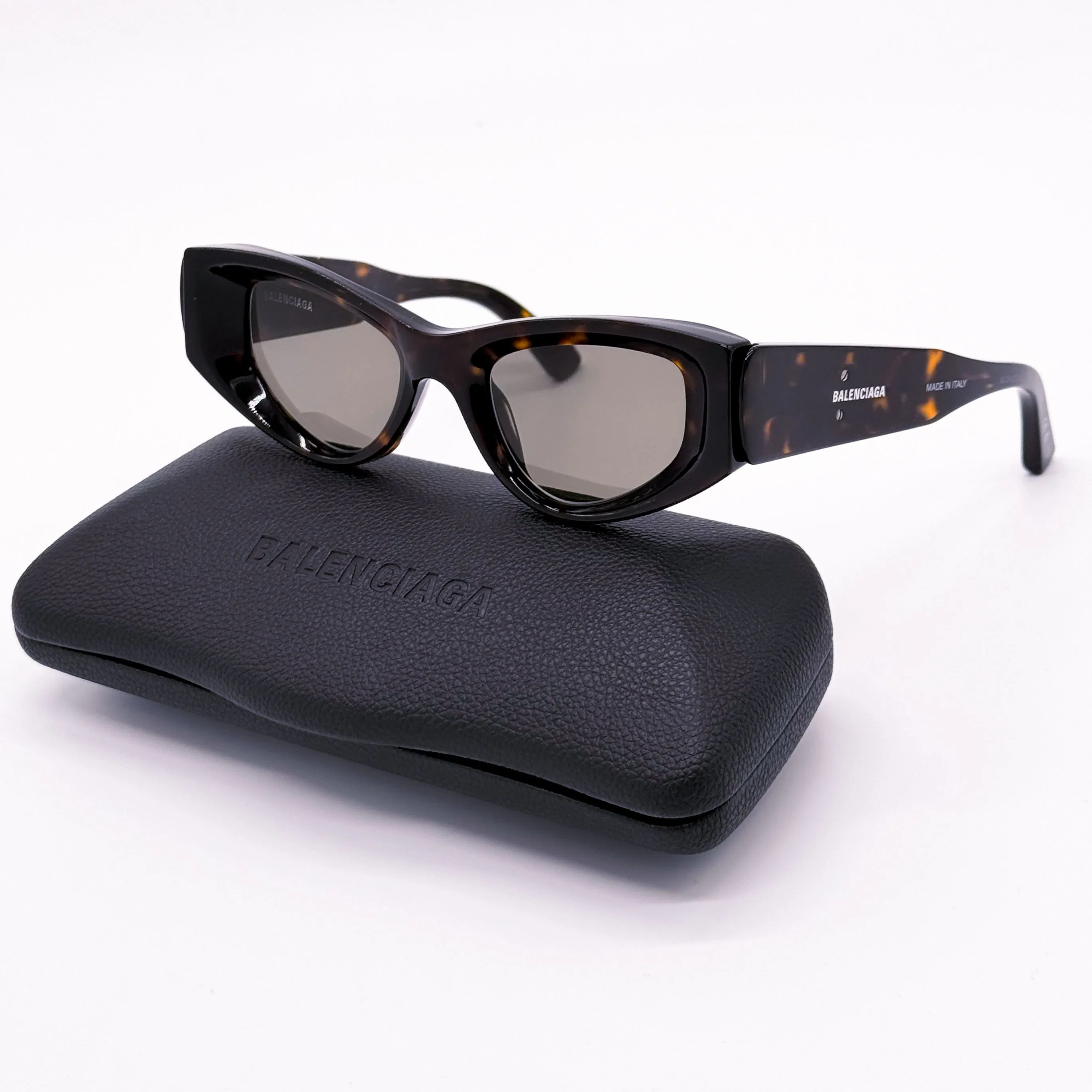 Product image for NEW BALENCIAGA BB0243S 002 CAT EYE WOMEN SUNGLASSES