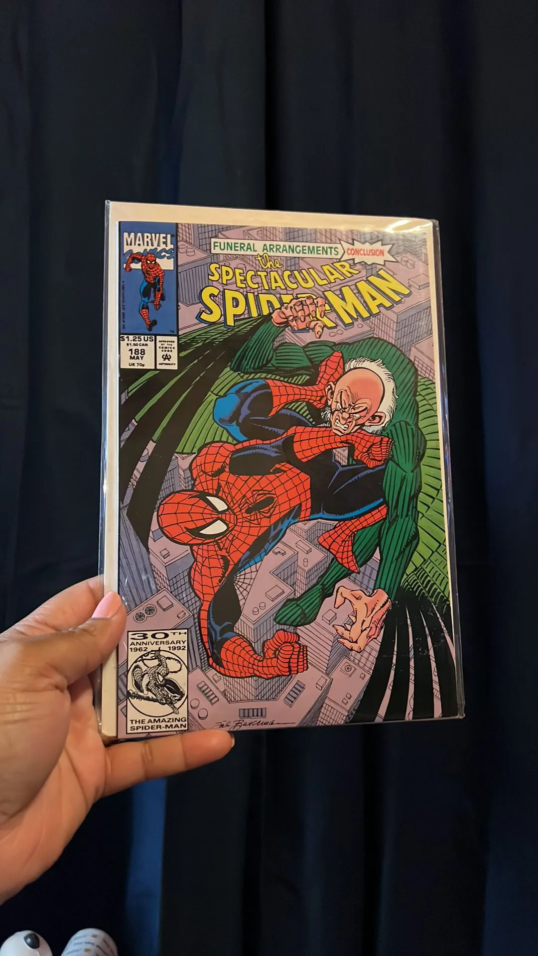 Product image for The spectacular spider-man #188