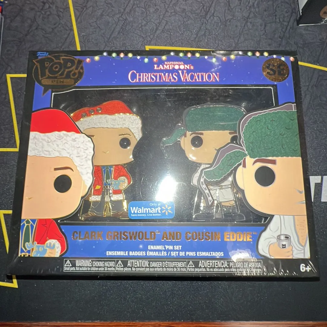 Product image for Clark Griswold & Cousin Eddie (2 Pack) Pop Pin