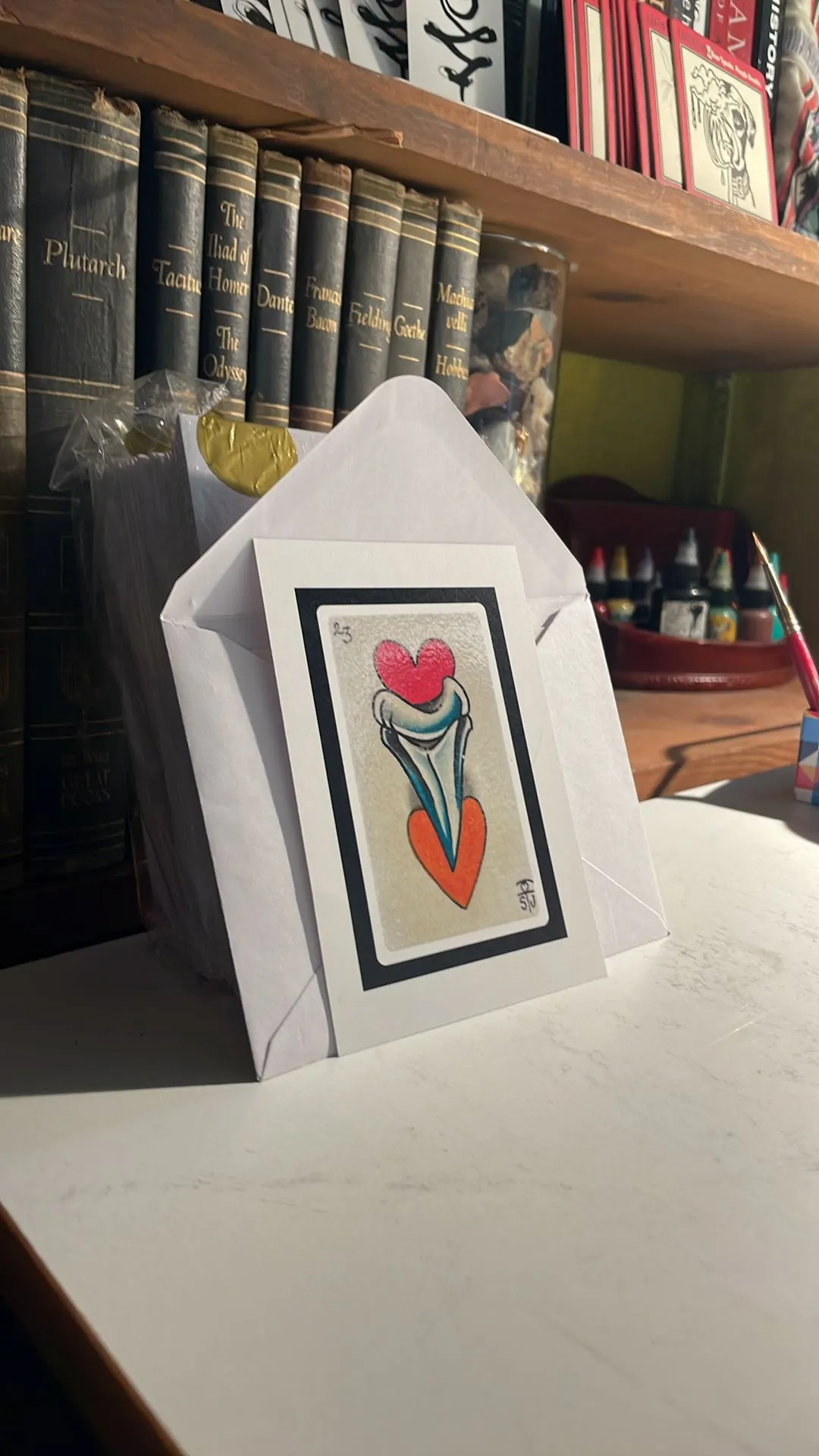 Product image for PRINT - Sharktooth Fundraiser Flash!