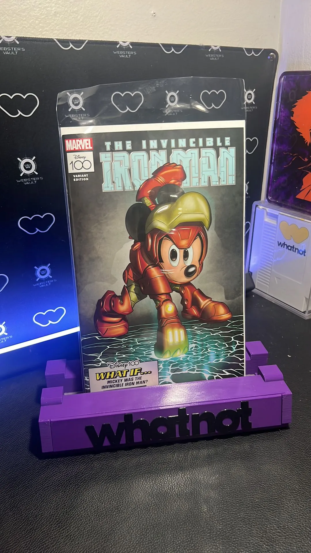 Product image for -DISNEY 100 ASM 27 INVINCIBLE IRON MAN HOMAGE #7