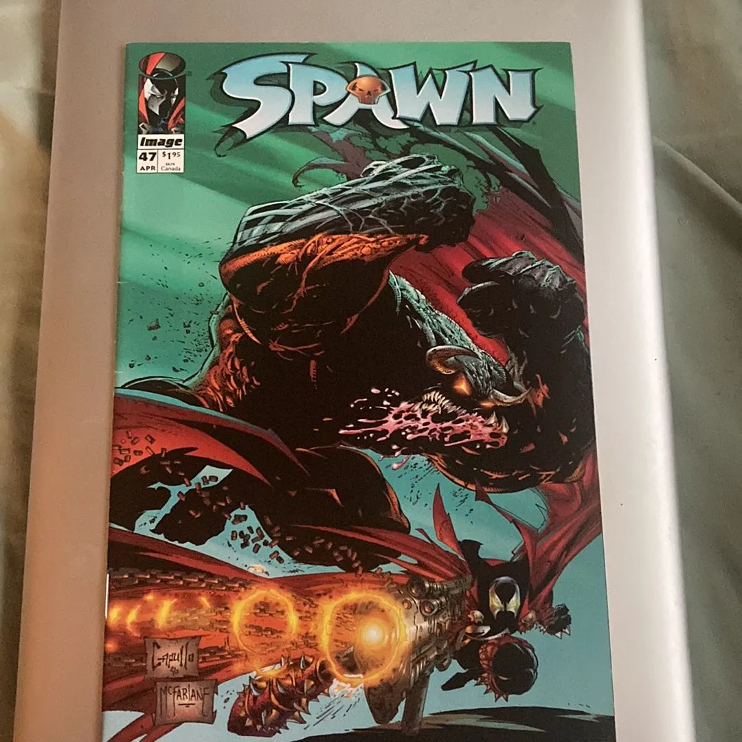 Product image for Spawn #47