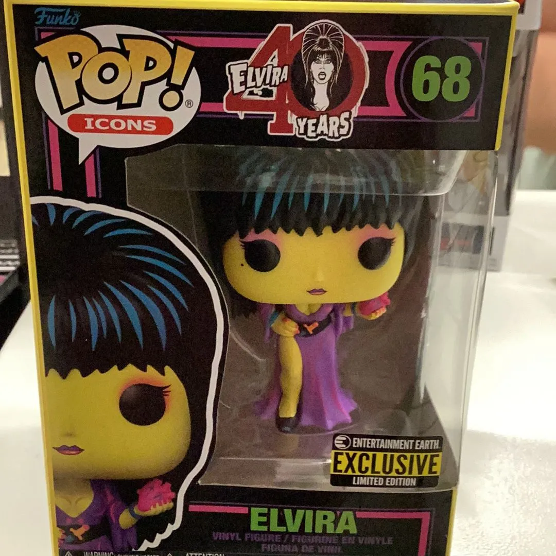 Product image for Elvira (Blacklight)