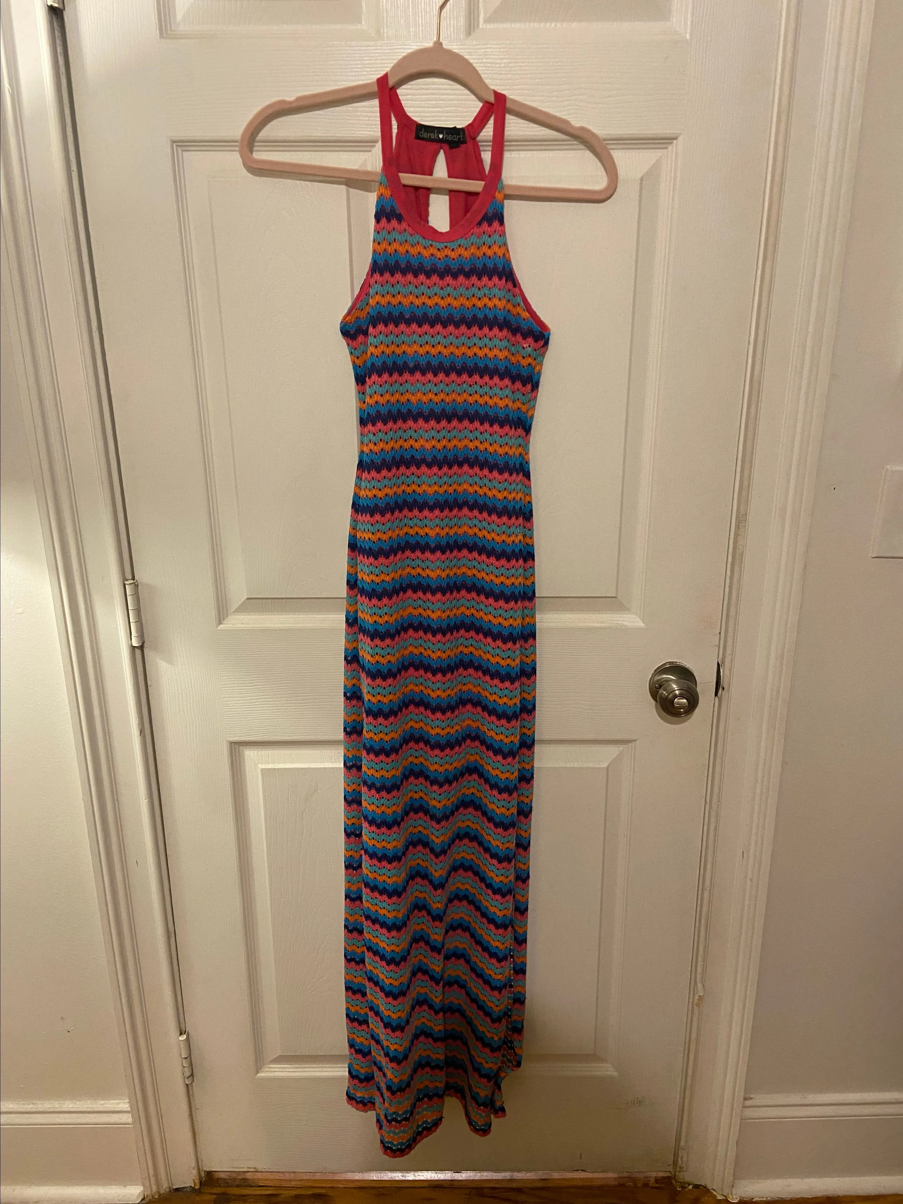 Product image for Adorable Multi-Color Maxi Dress