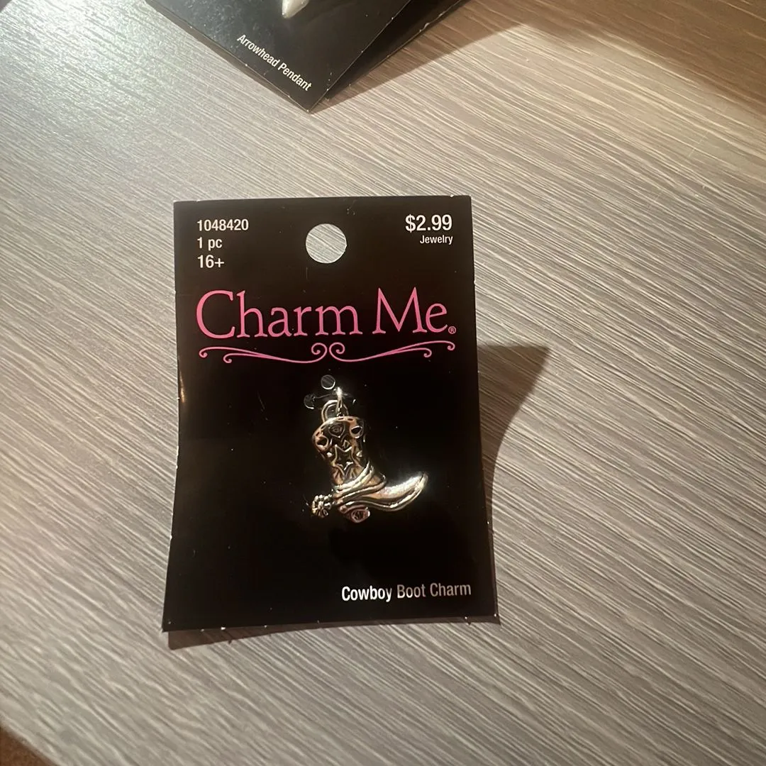Product image for Cowboy Boot Charm