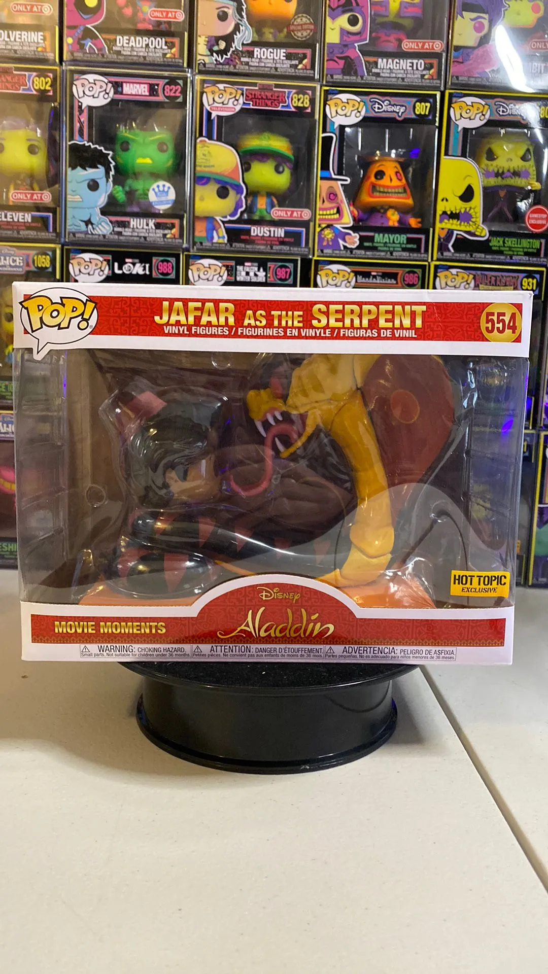 Product image for Jafar as the Serpent
