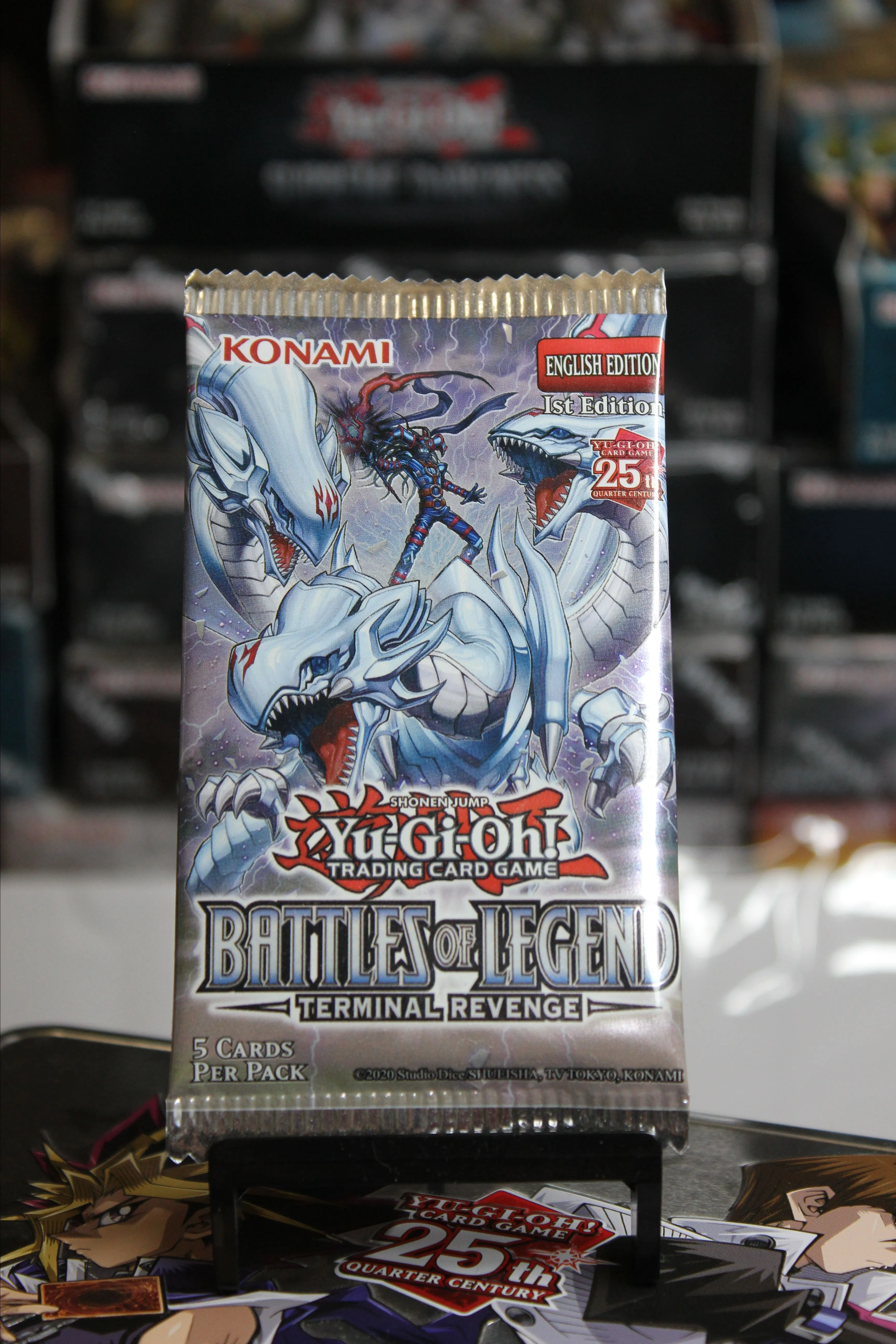 battles of legend terminal revenge booster box Amazon.com: KONAMI YU-GI-OH CCG: Booster Box: Battles of Legend: Terminal  Revenge : Toys & Games
