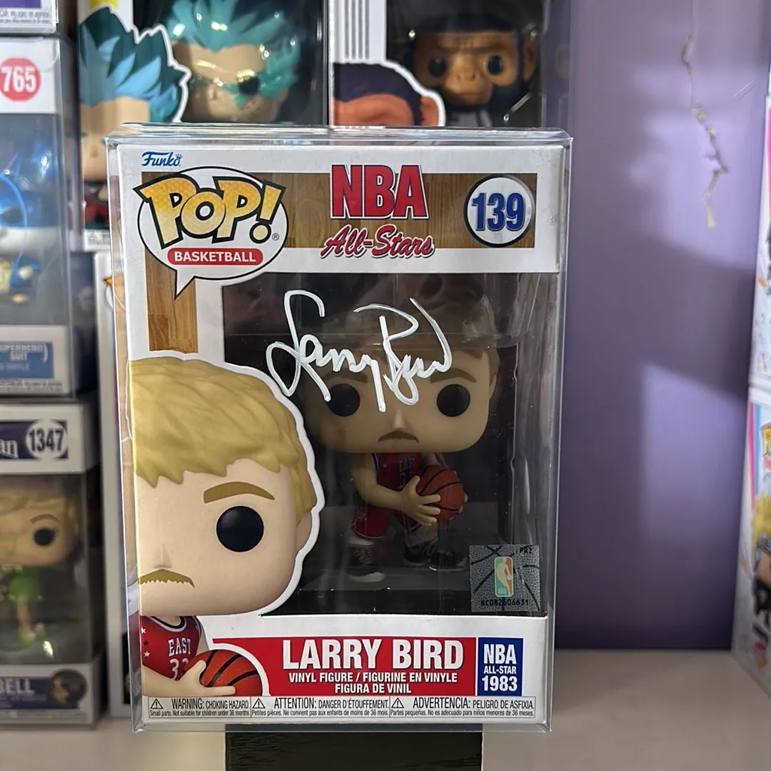 Product image for Larry Bird 139 signed