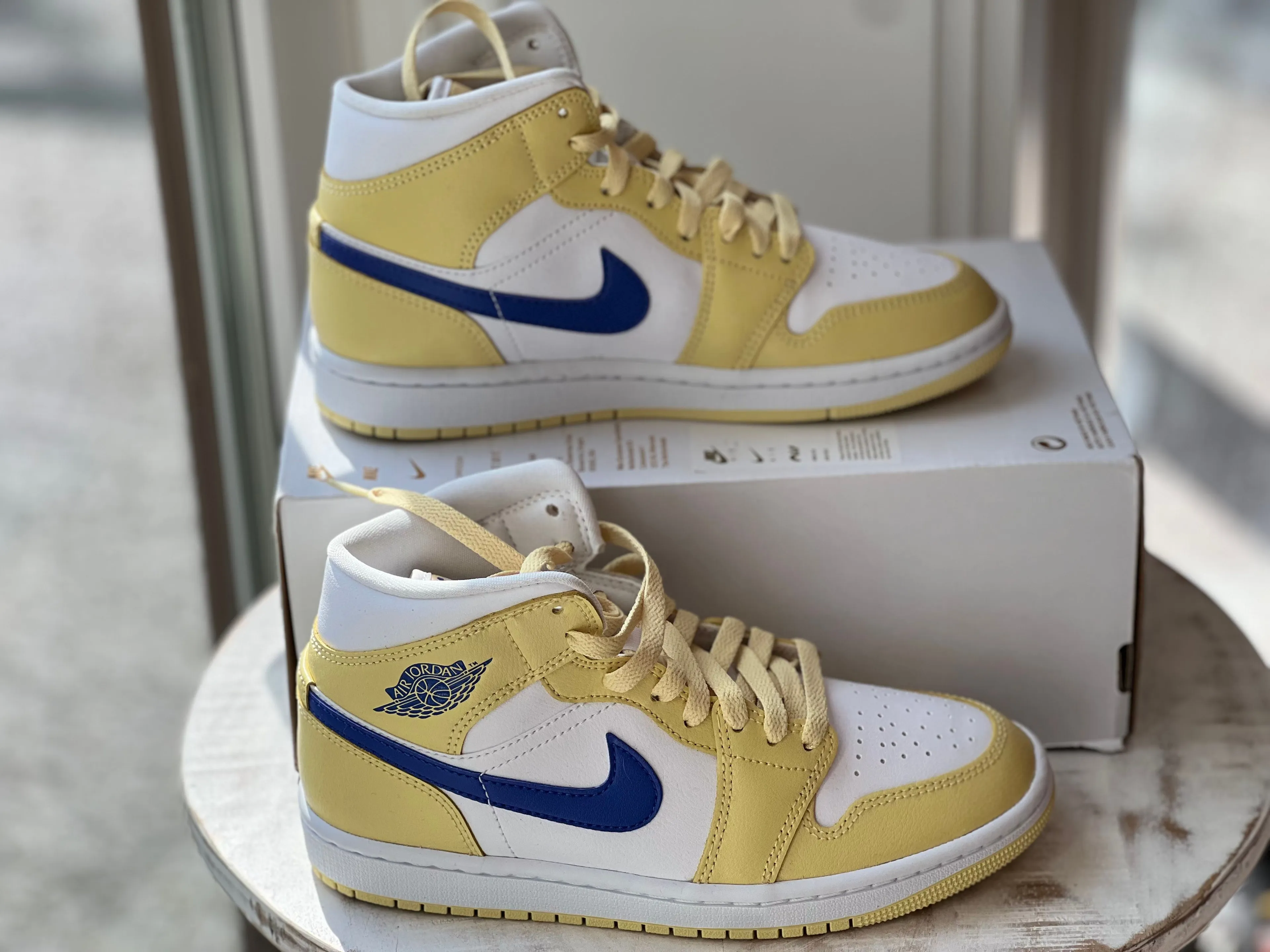 Product image for Jordan 1 Mid Lemon Wash Lapis 6.5w