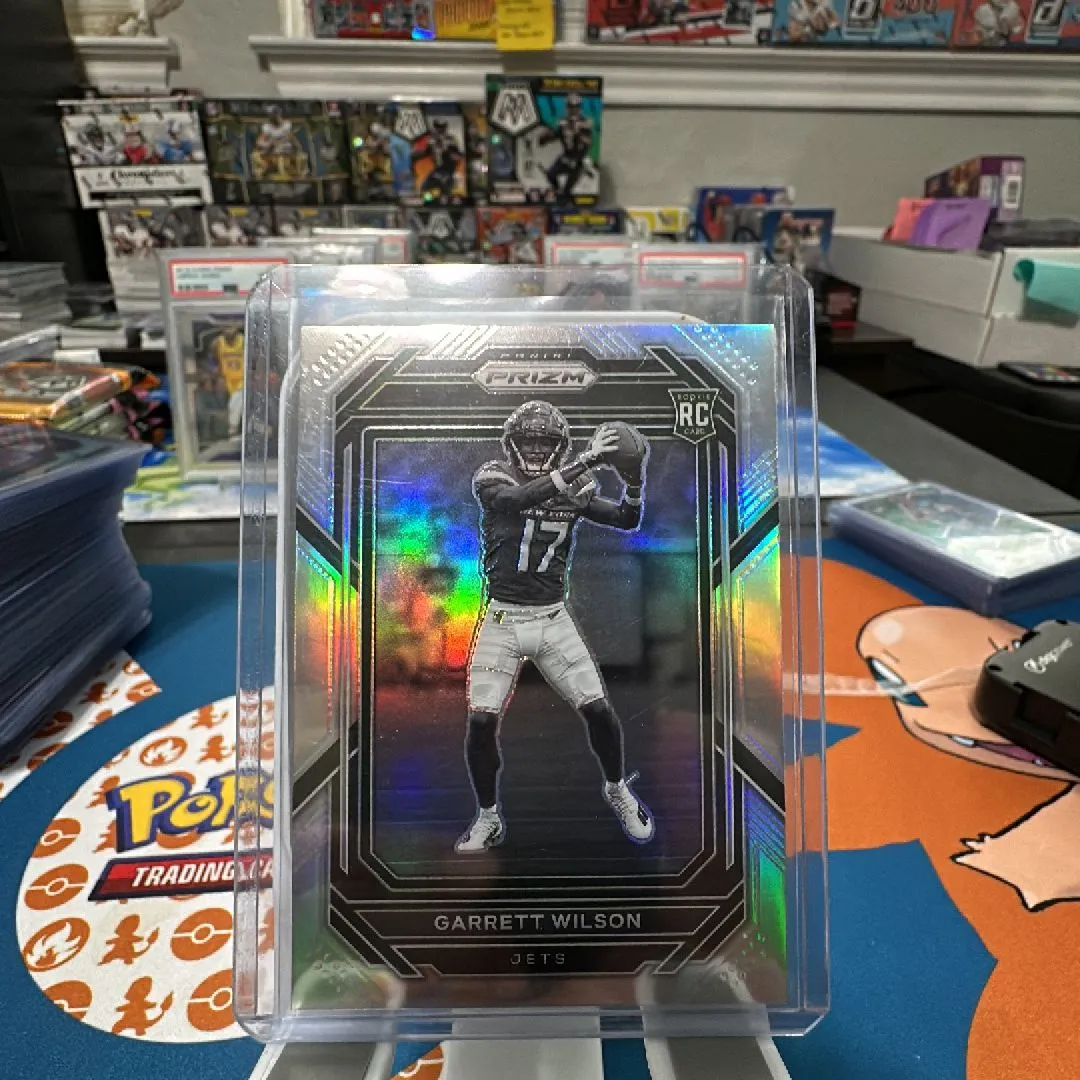 Product image for Garret Wilson Prizm Rookie Negative