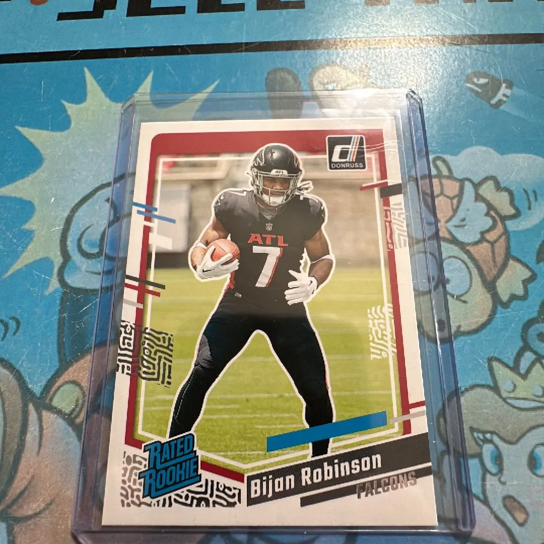 Product image for Donruss Bijan Robinson RC