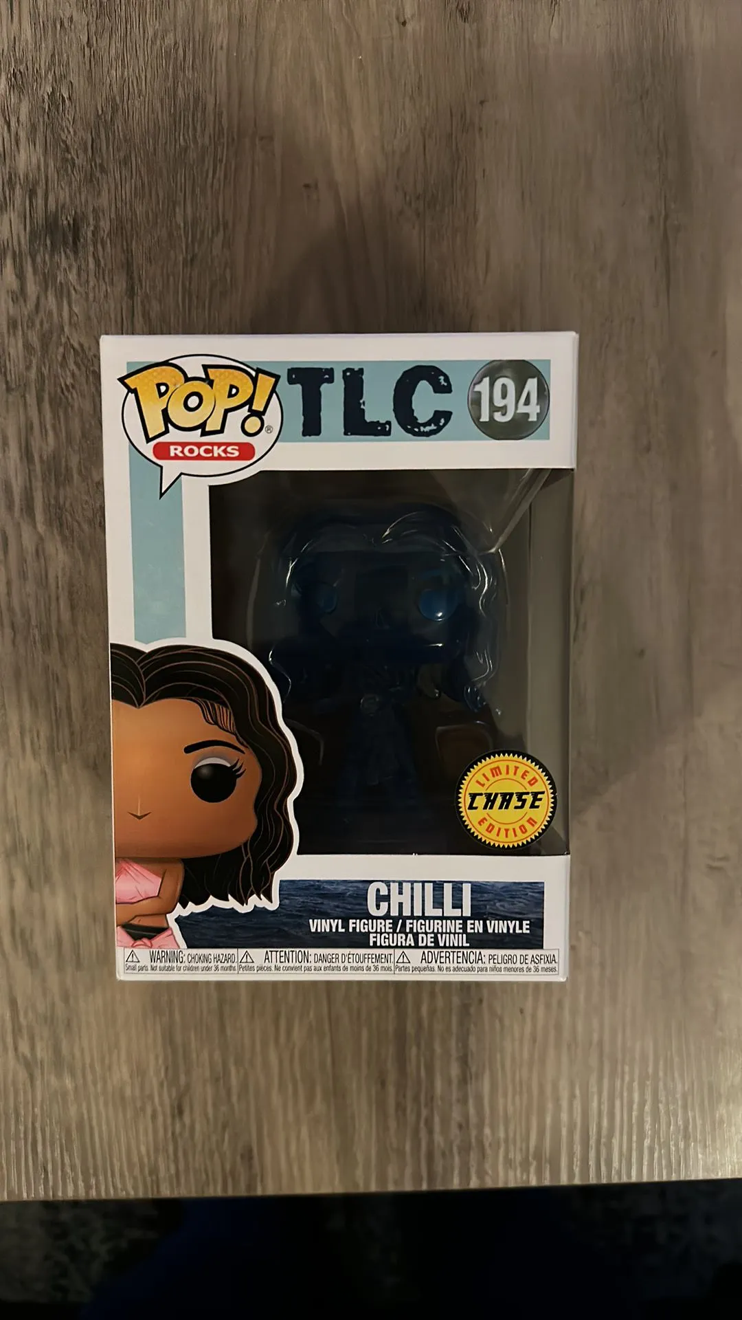 Product image for Chilli (Chase) (Translucent)