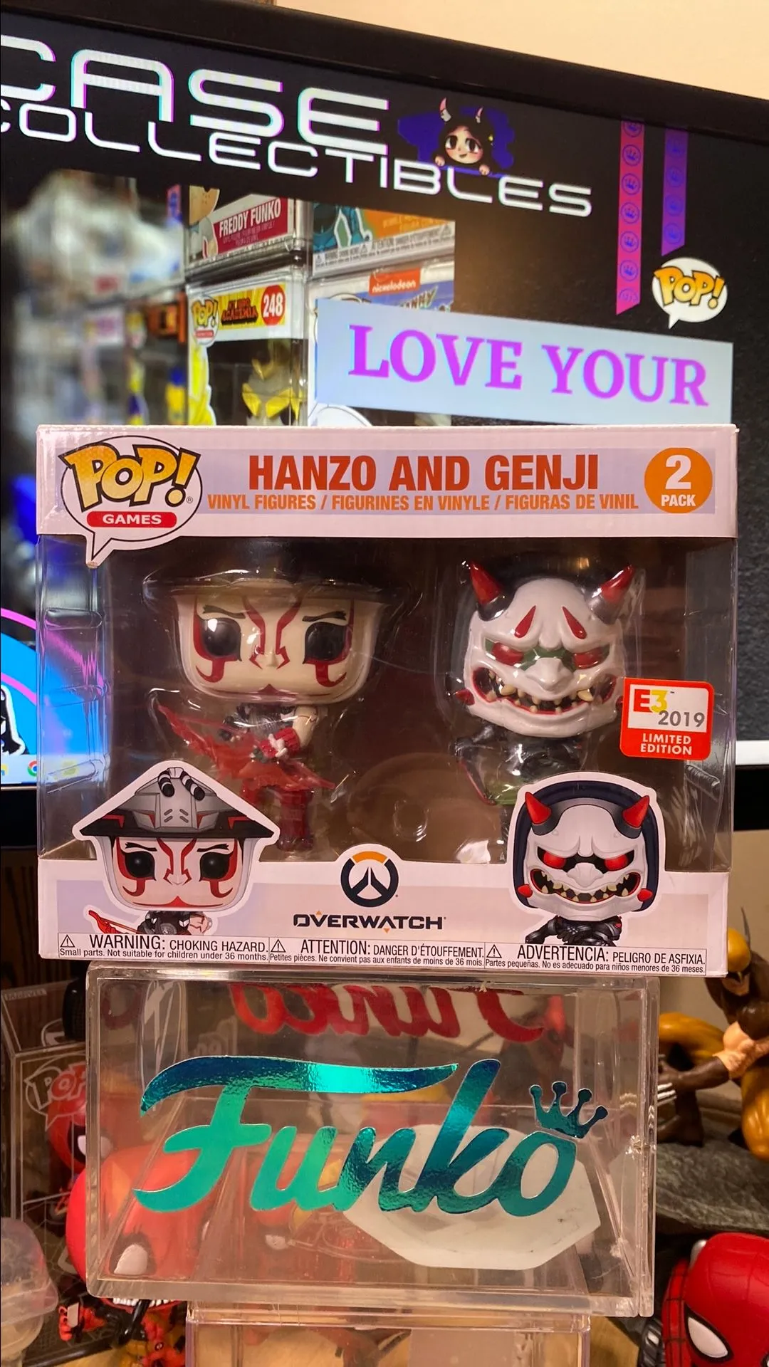Product image for Hanzo and Genji 2pack