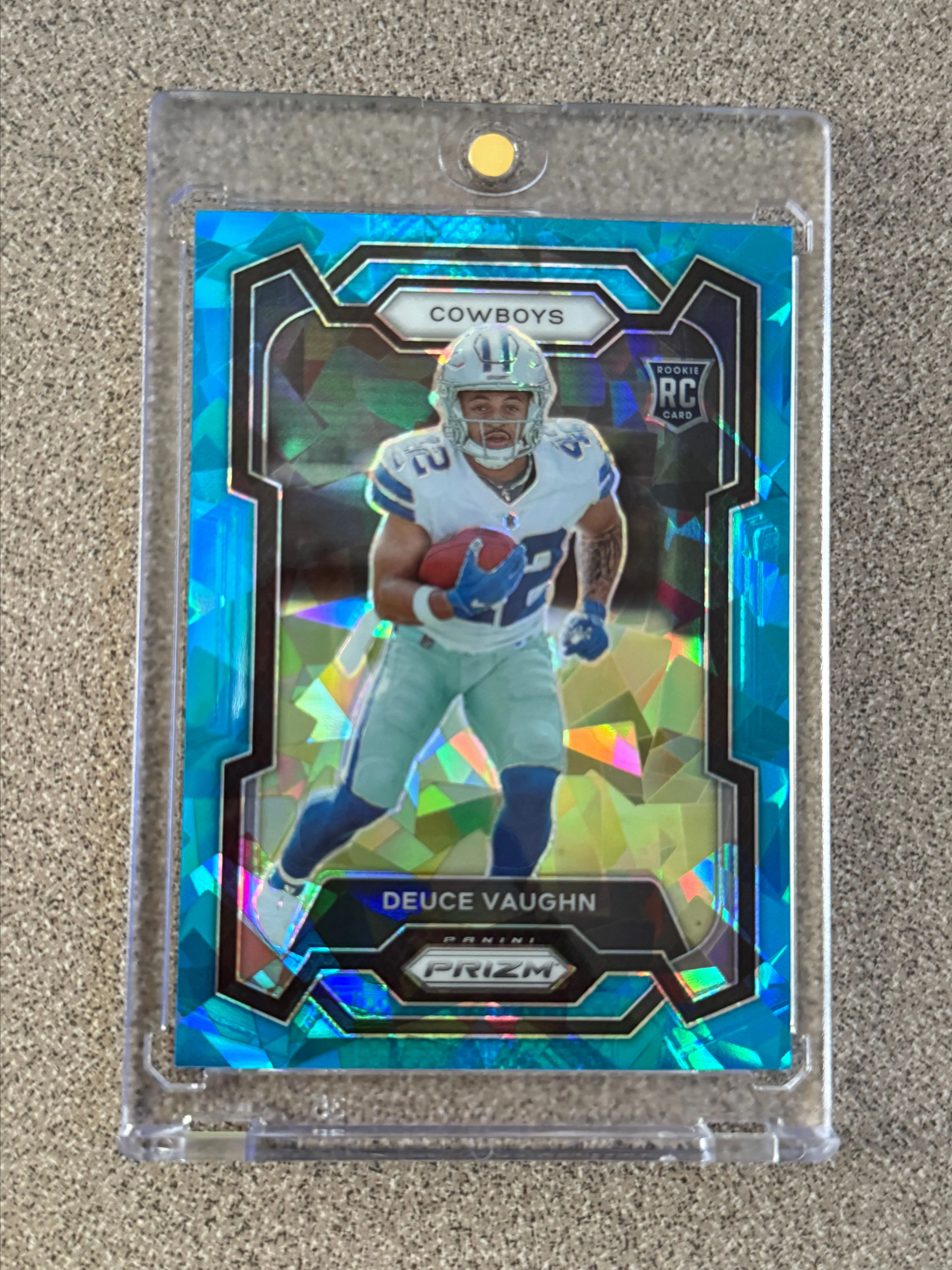 Product image for Deuce Vaughn Blue Ice Prizm RC /99