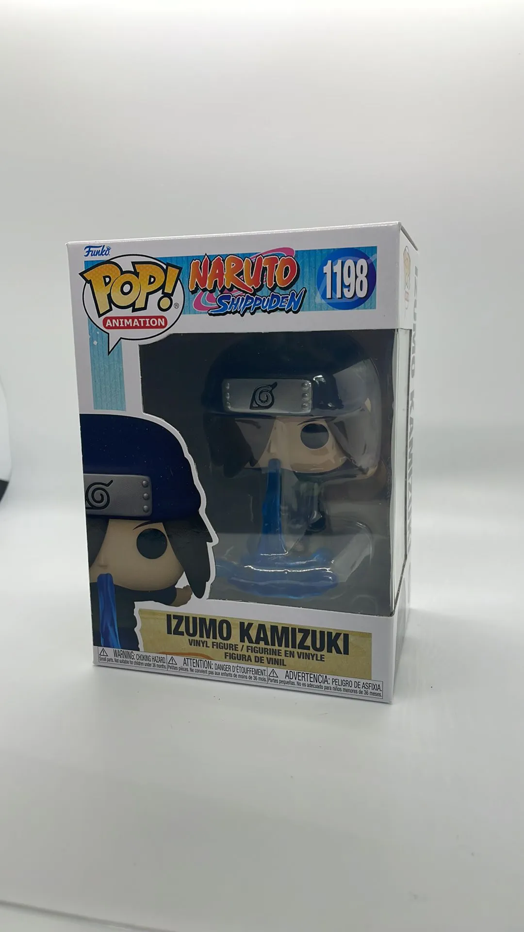 Product image for Funko Pop! Naruto Shippuden “Izumo Kamizuki” #1198