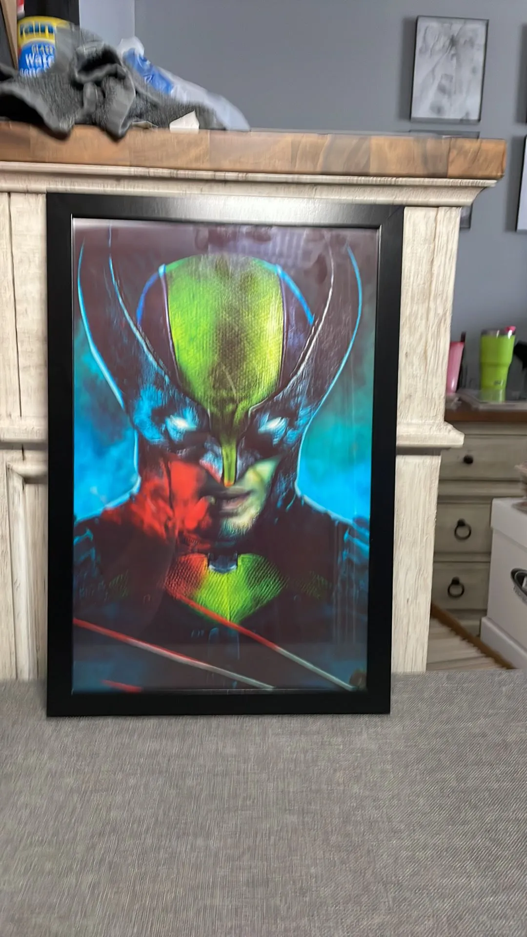 Product image for Wolverine 3D 11x17
