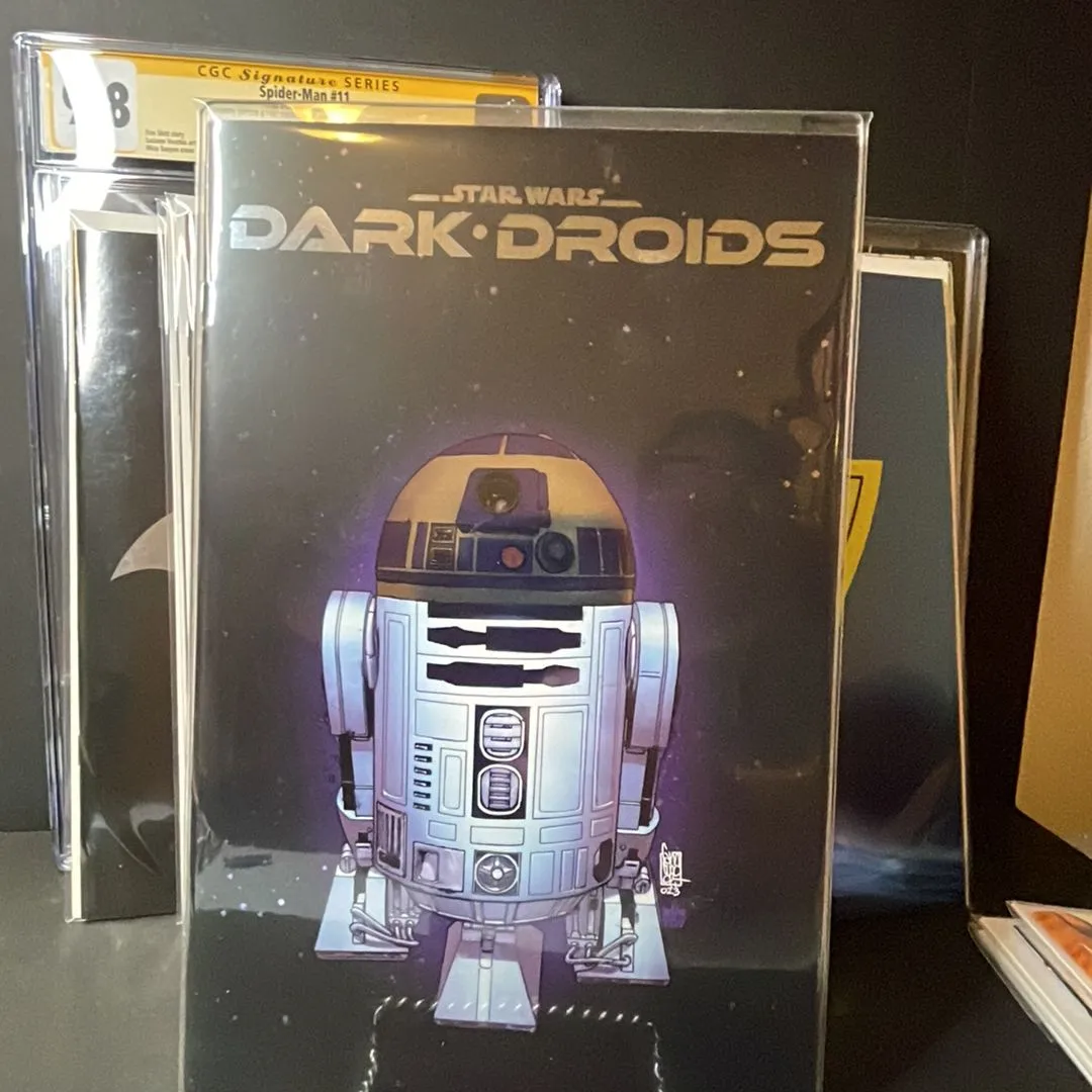 Product image for Star Wars Dark droids foil