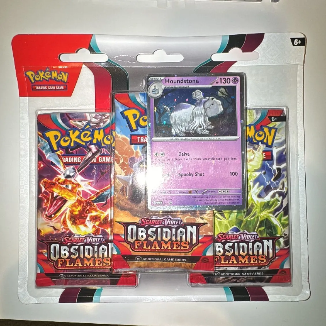 Product image for Obsidian flames promo