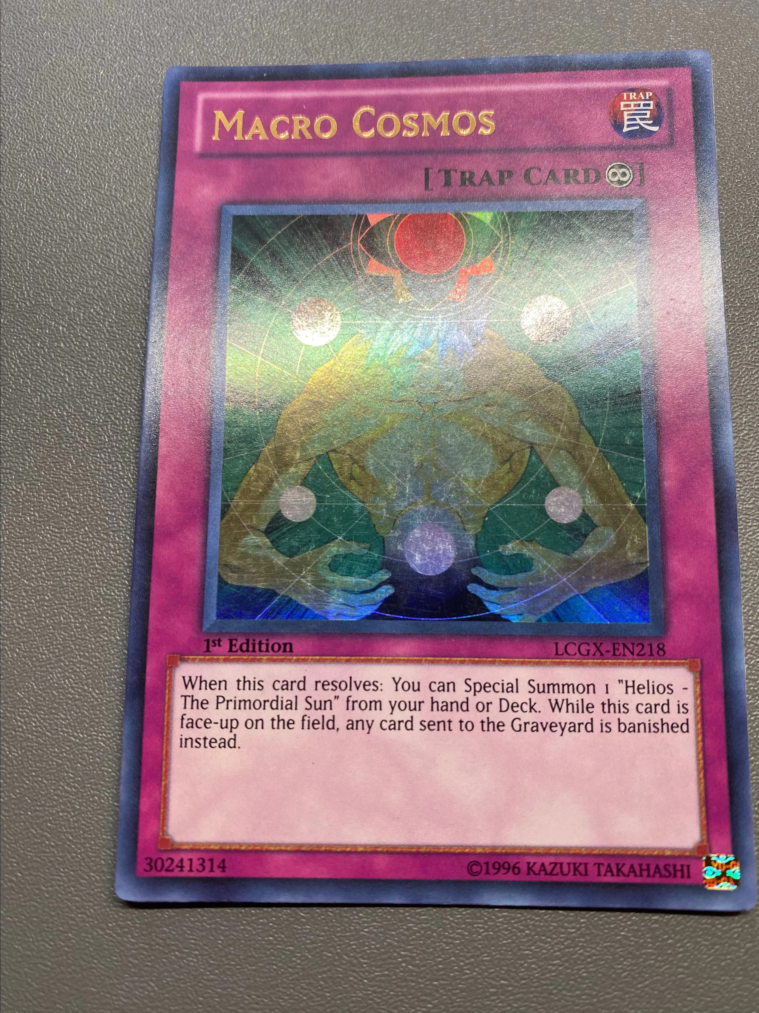 side decking yugioh Amazon.com: Yu-Gi-Oh! - Macro Cosmos (SDDE-EN036) - Structure Deck The Dark  Emperor - Unlimited Edition main image 0